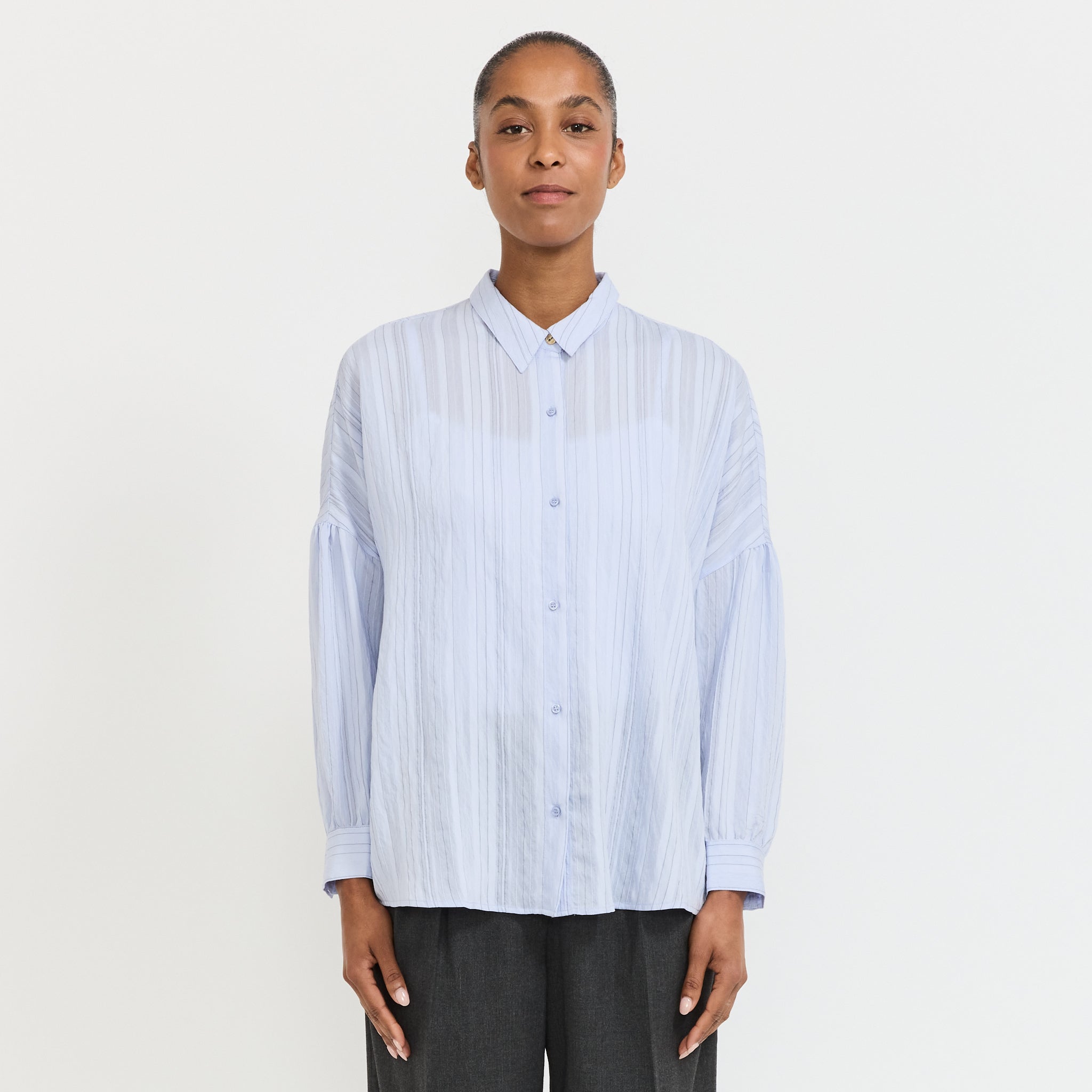 Botan Shirt Celeste
