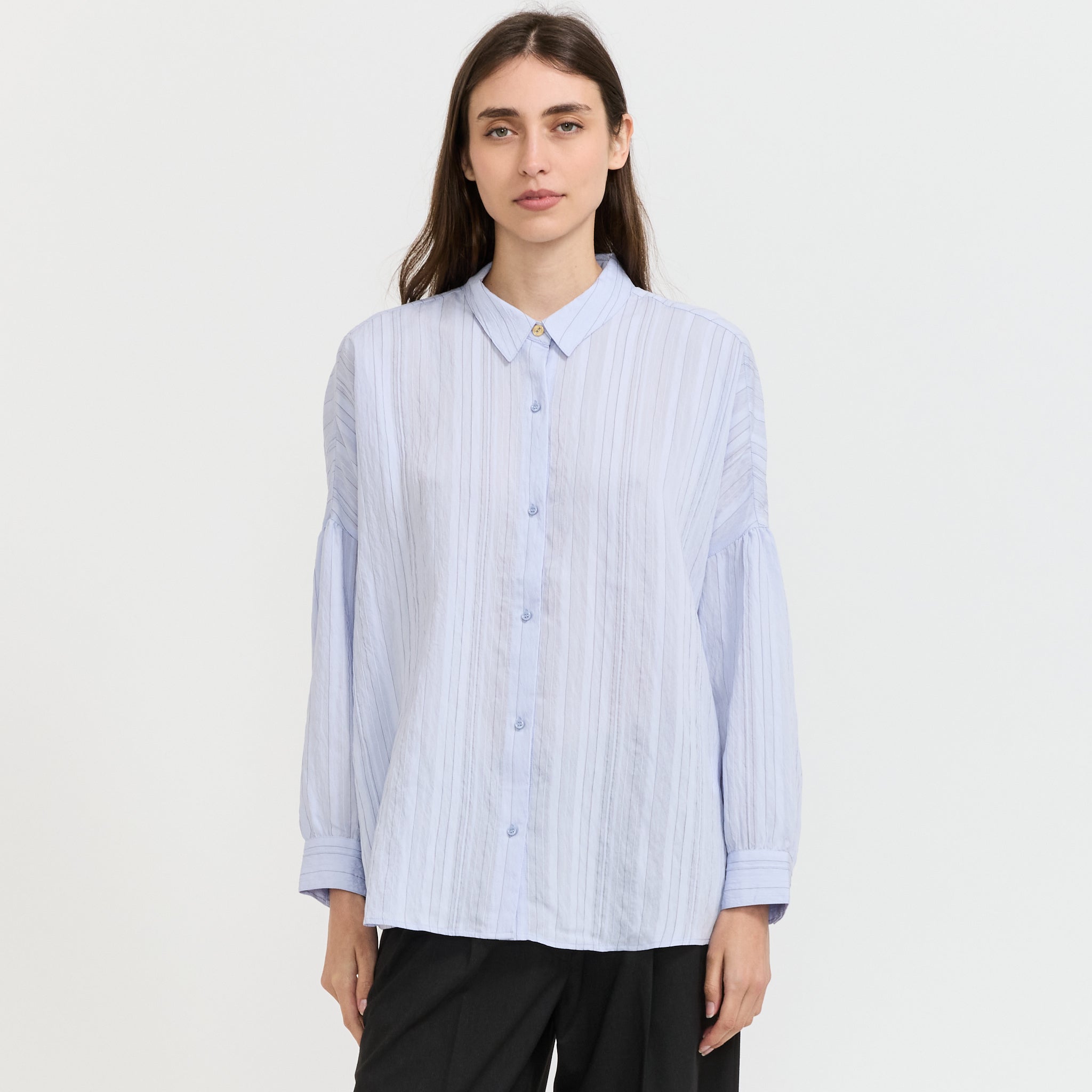 Botan Shirt Celeste