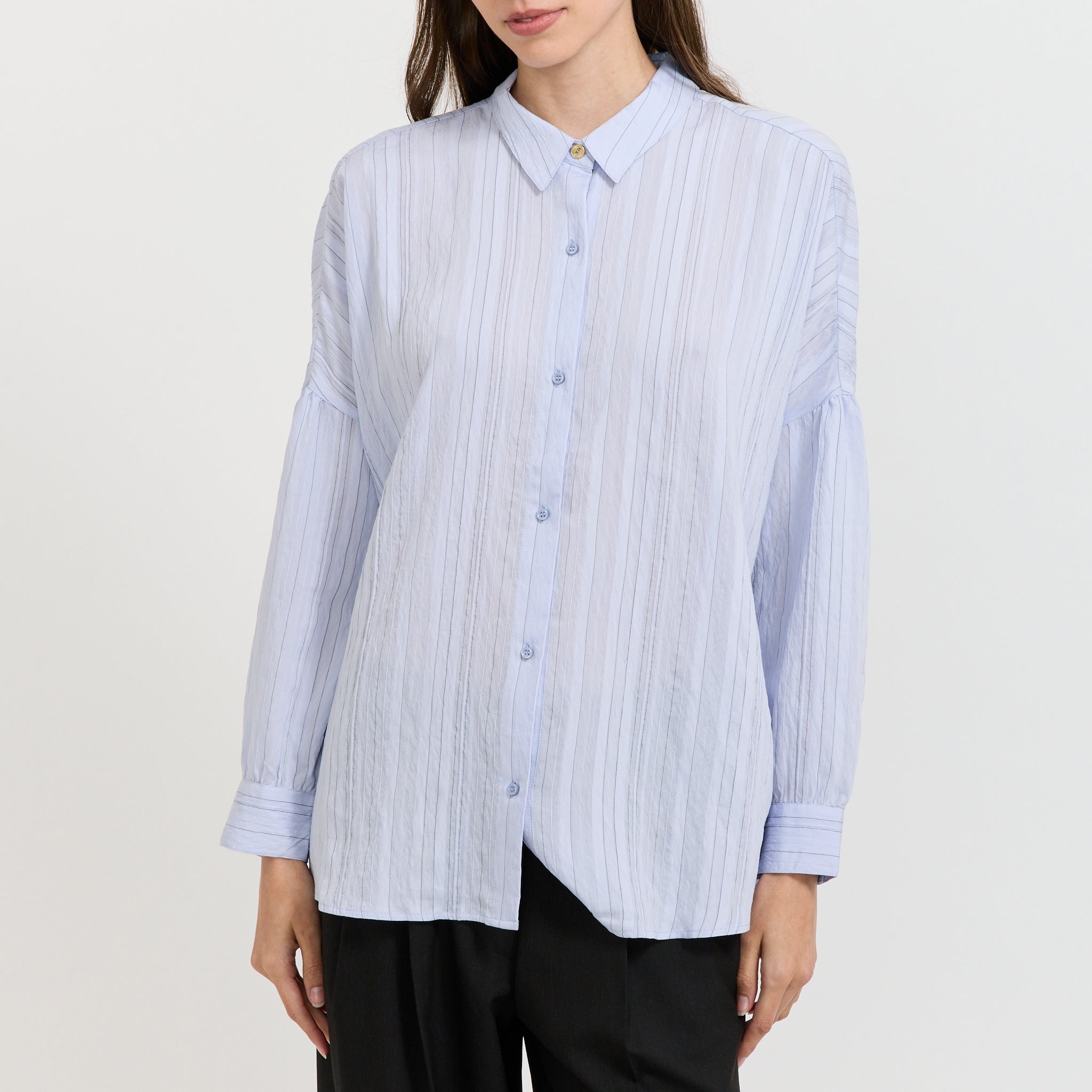 Botan Shirt Celeste