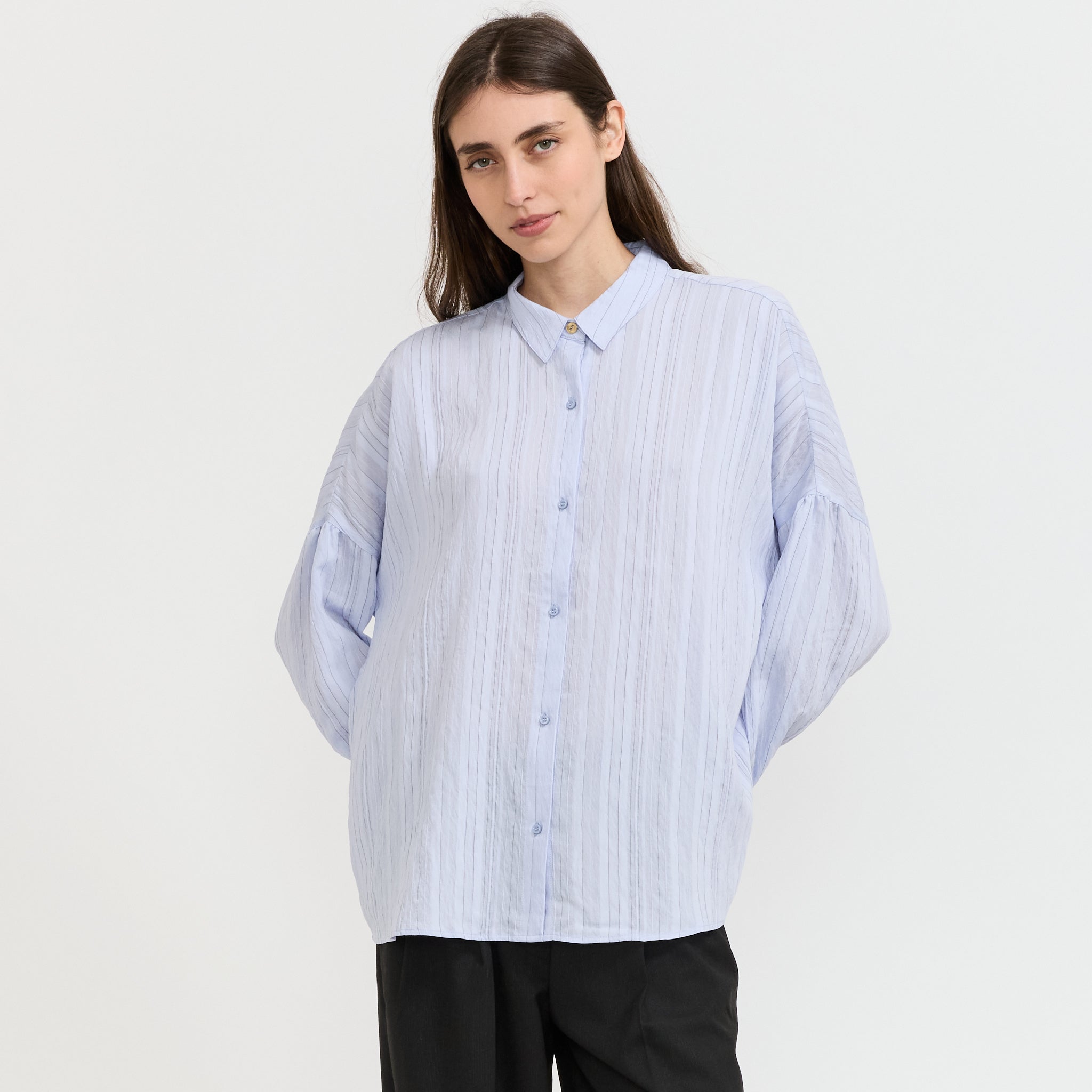 Botan Shirt Celeste