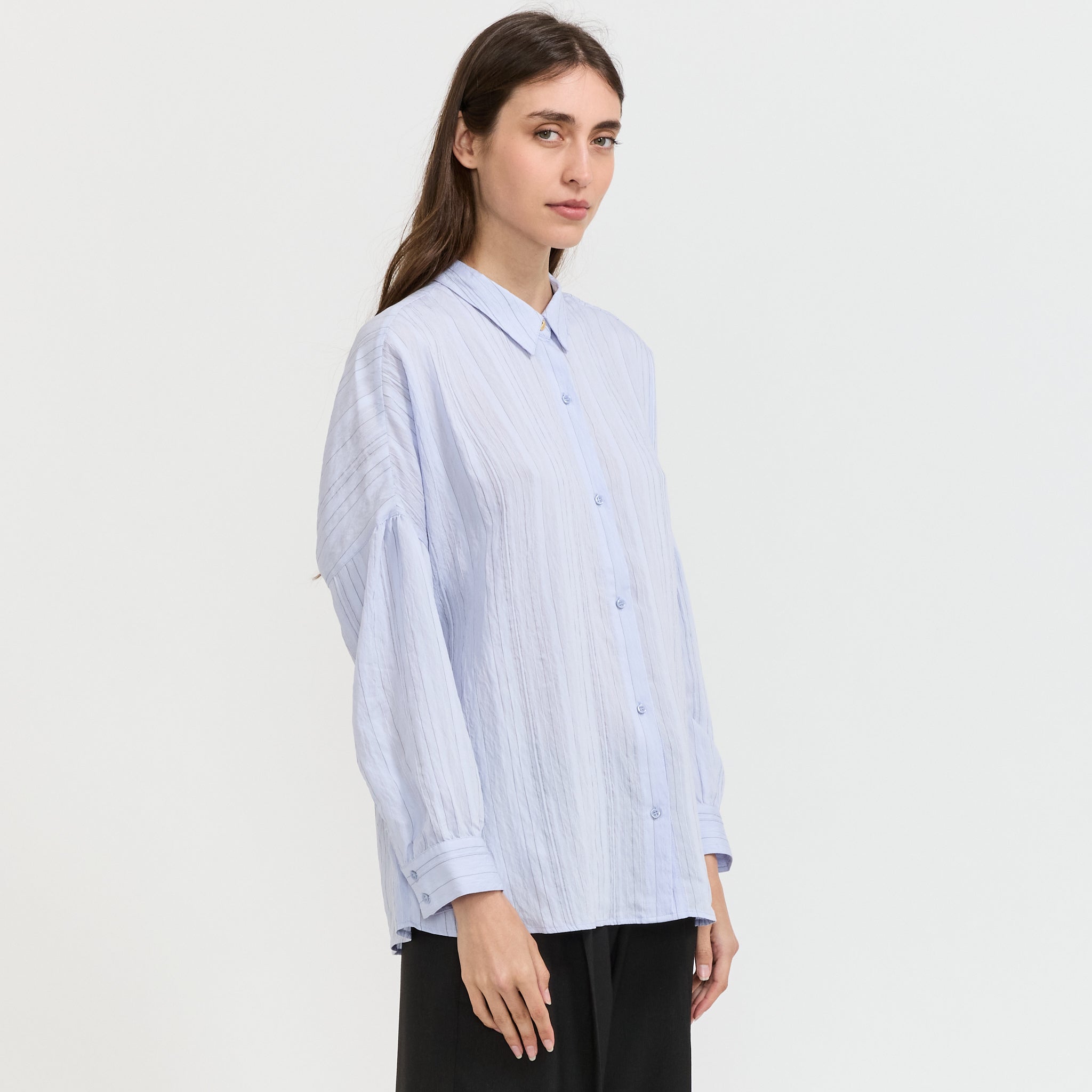 Botan Shirt Celeste