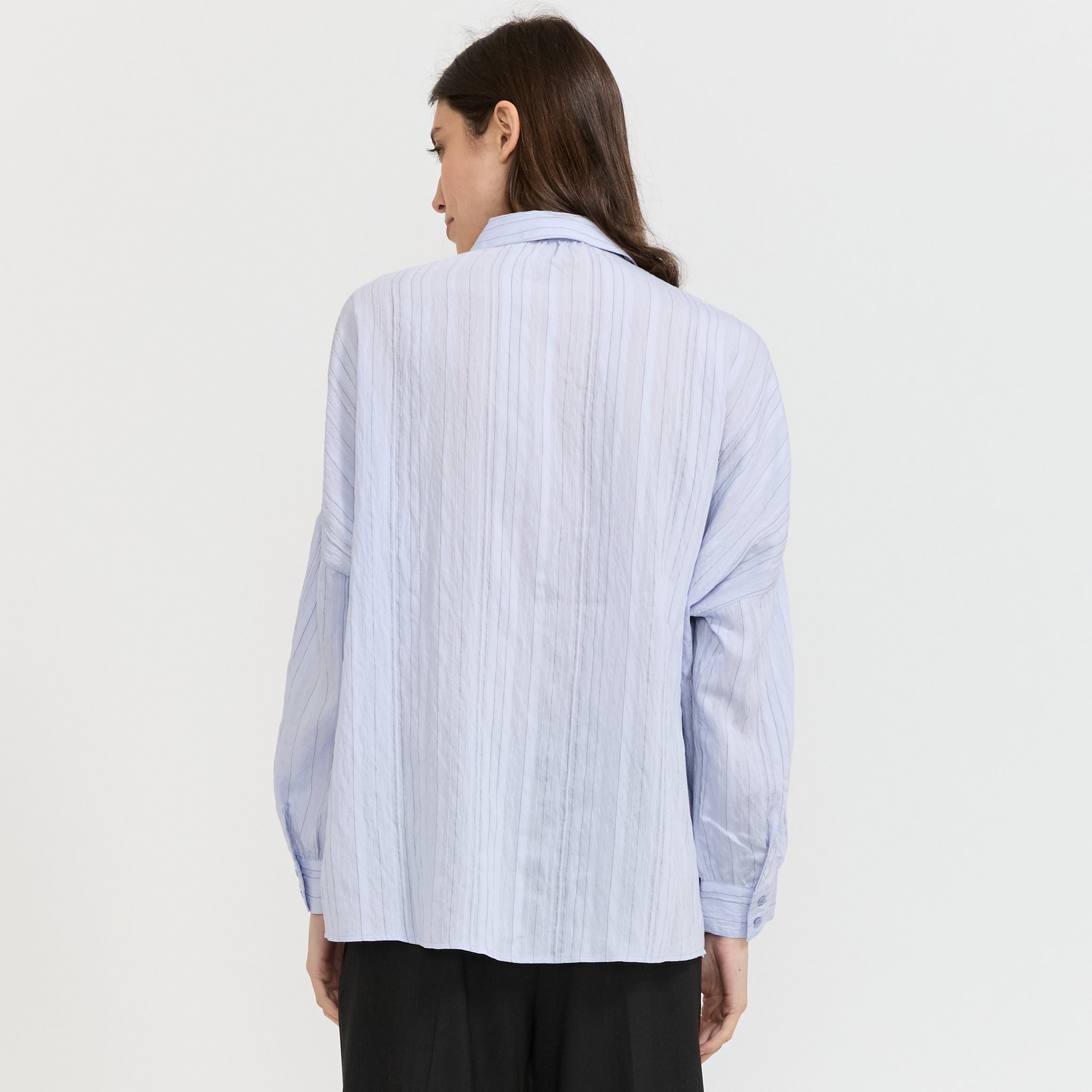 Botan Shirt Celeste