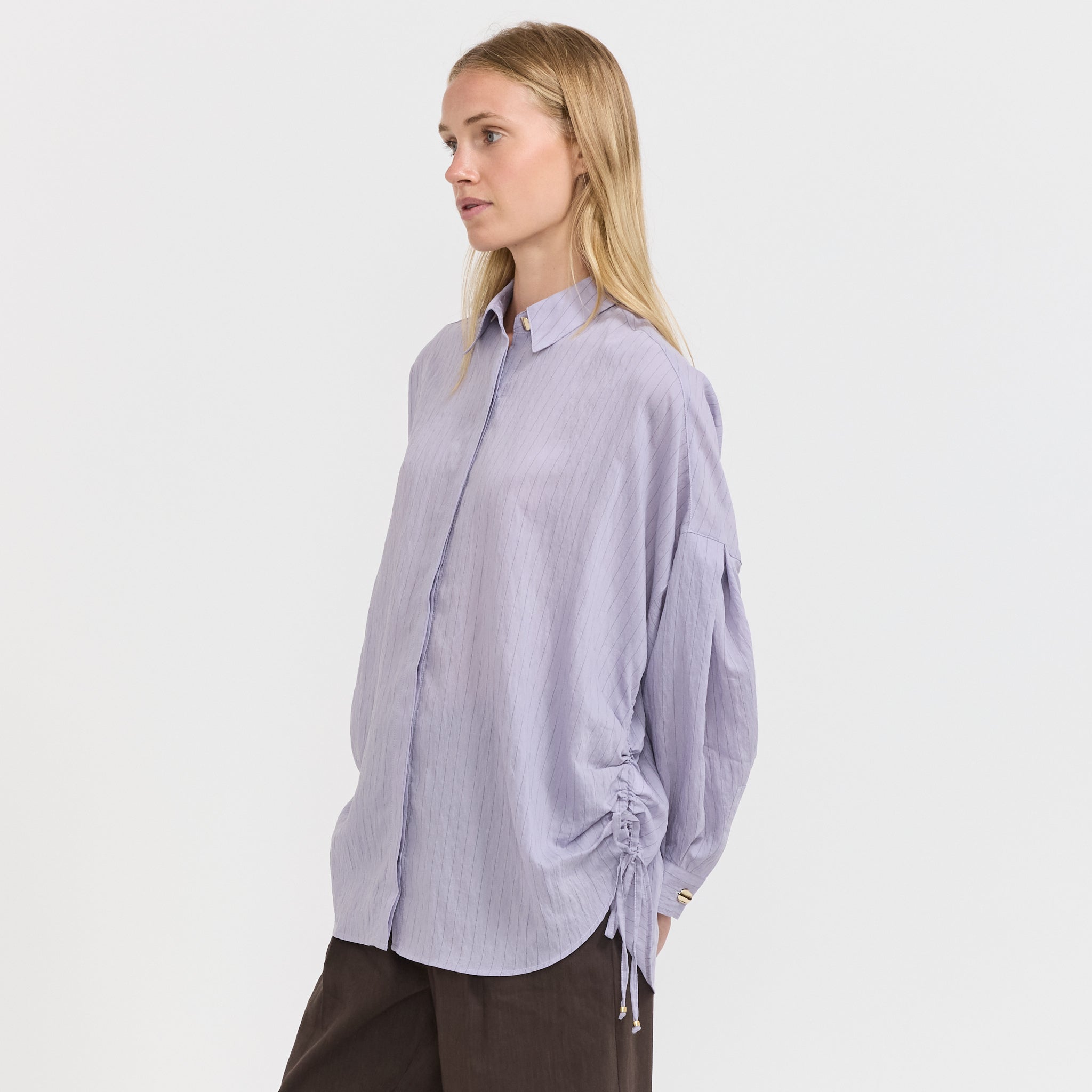 Sessun | Danie Shirt Lila Stone | Maplestore