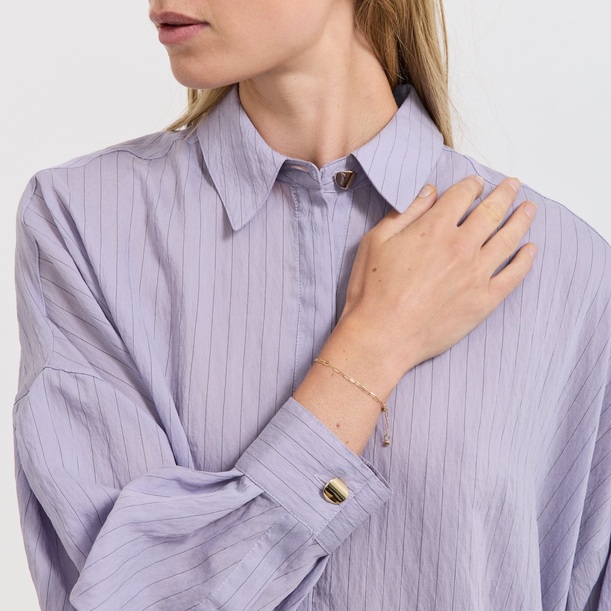 Sessun | Danie Shirt Lila Stone | Maplestore