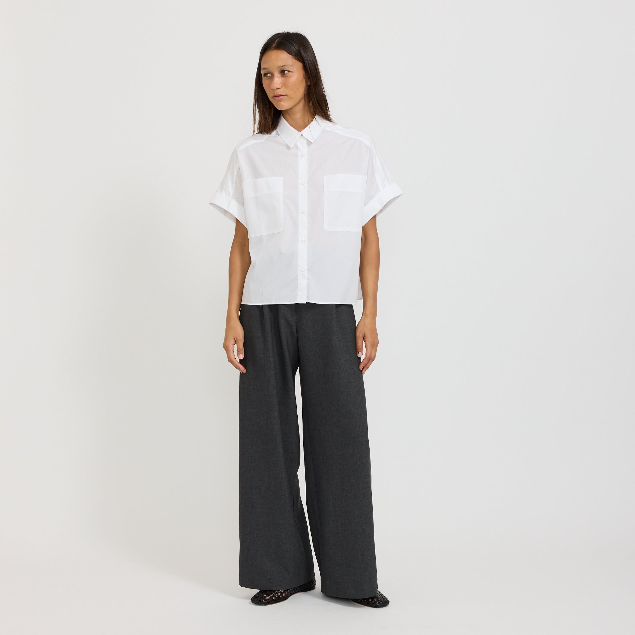 Dellord Shirt Optical White