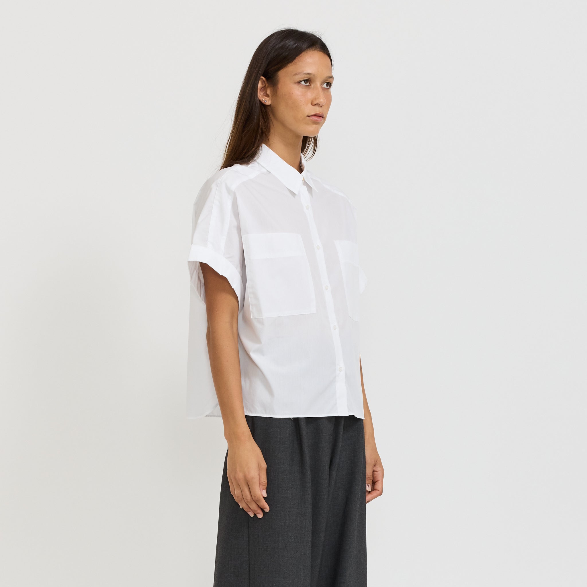 Sessun | Dellord Shirt Optical White | Maplestore