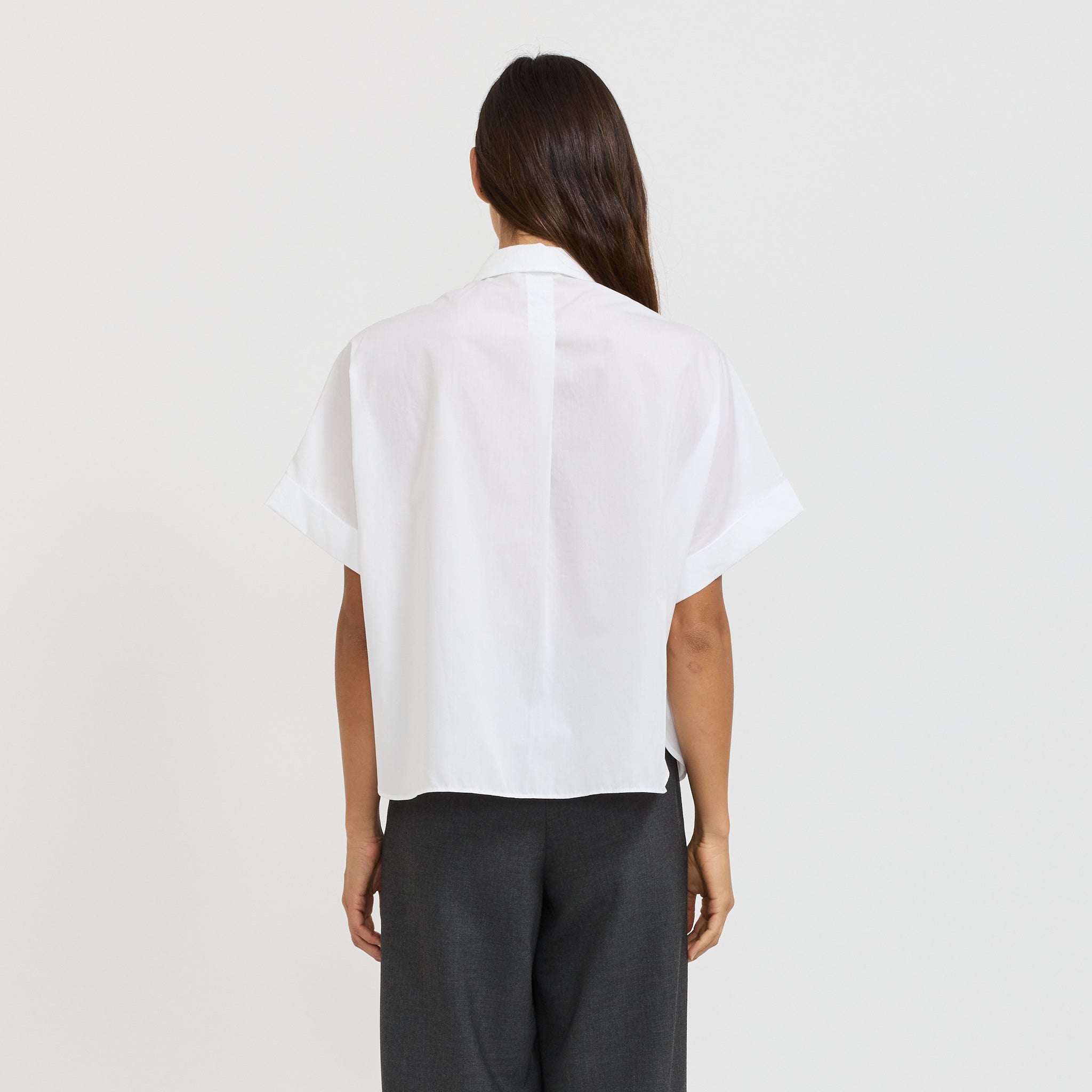 Sessun | Dellord Shirt Optical White | Maplestore