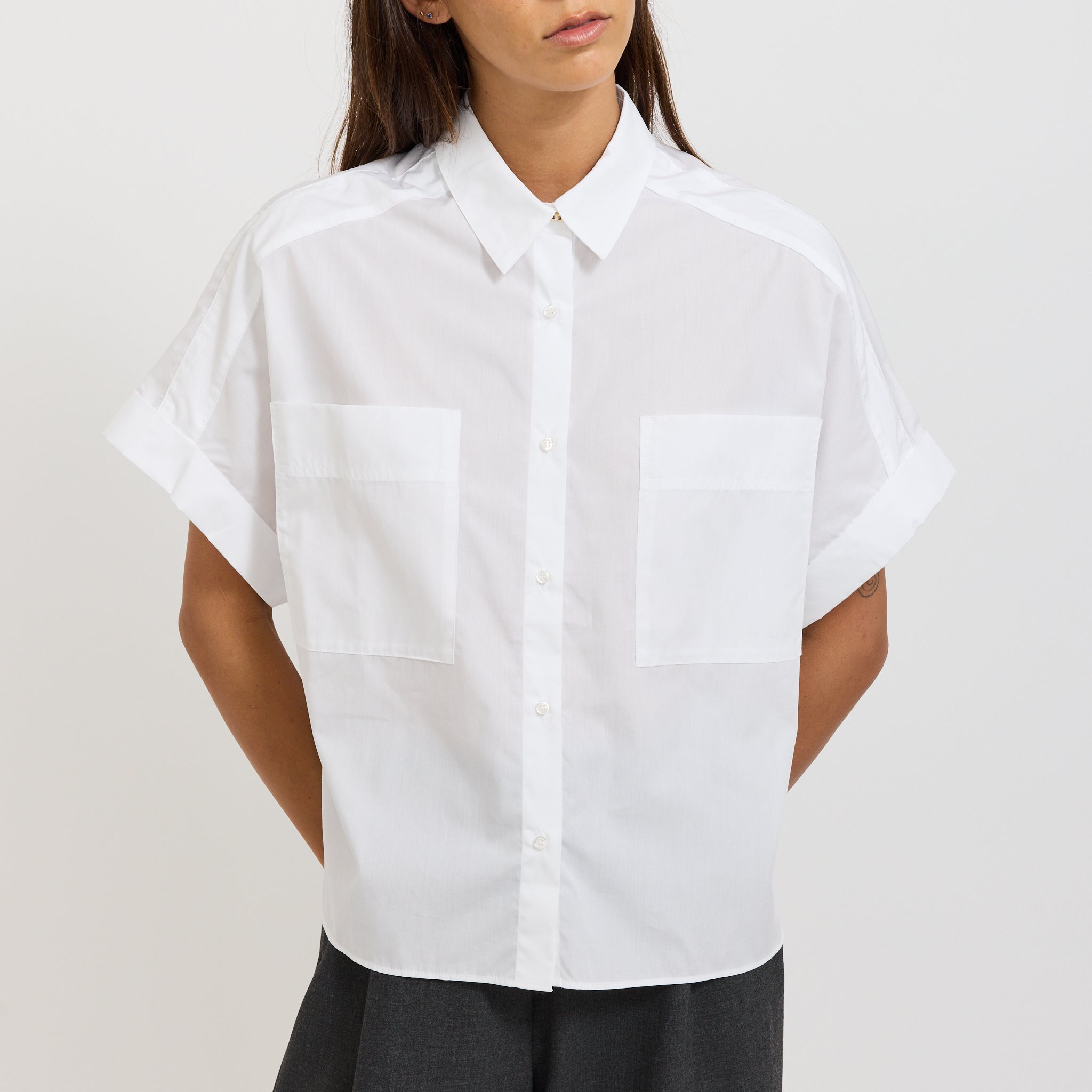 Sessun | Dellord Shirt Optical White | Maplestore