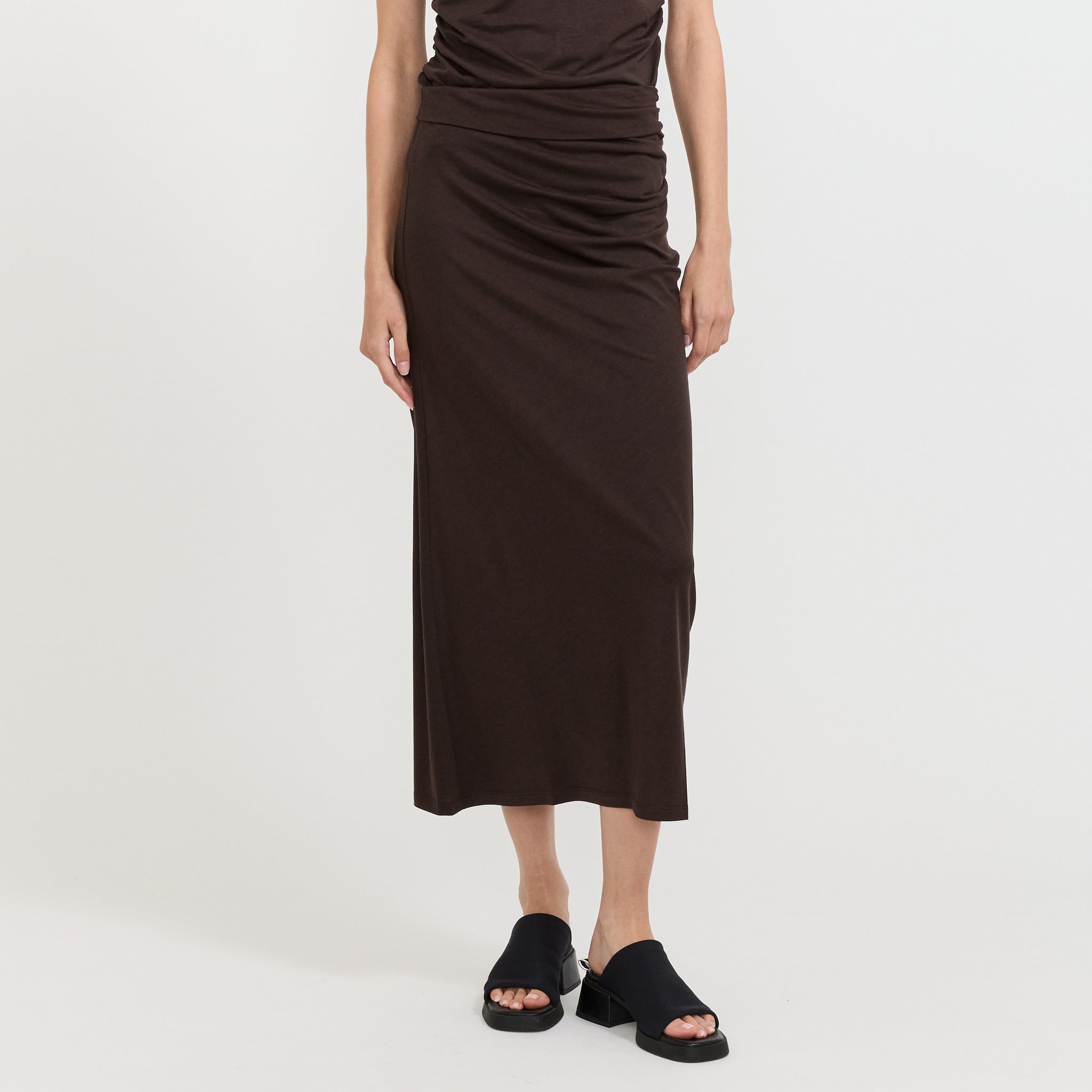 Dolish Long Skirt Espresso