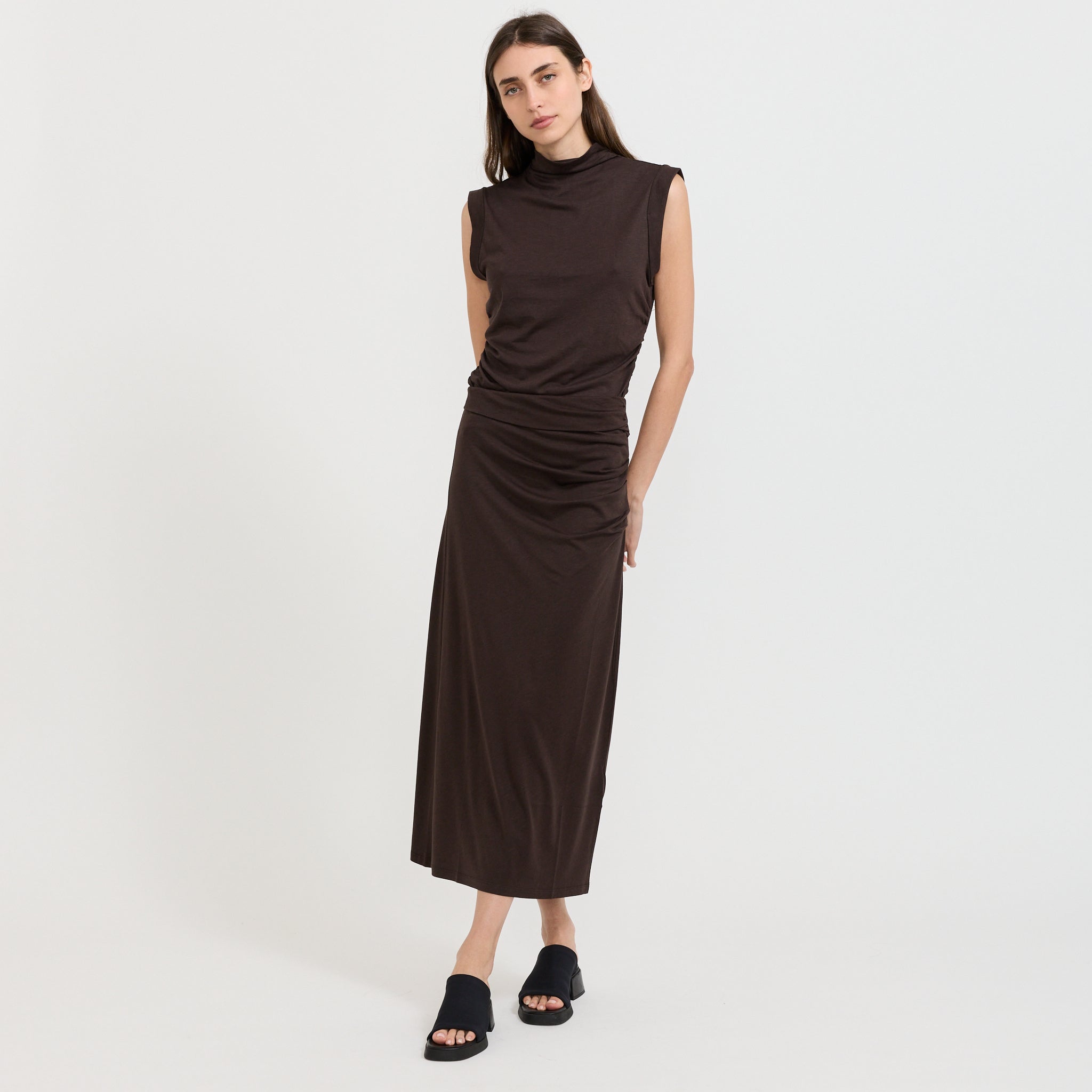 Dolish Long Skirt Espresso