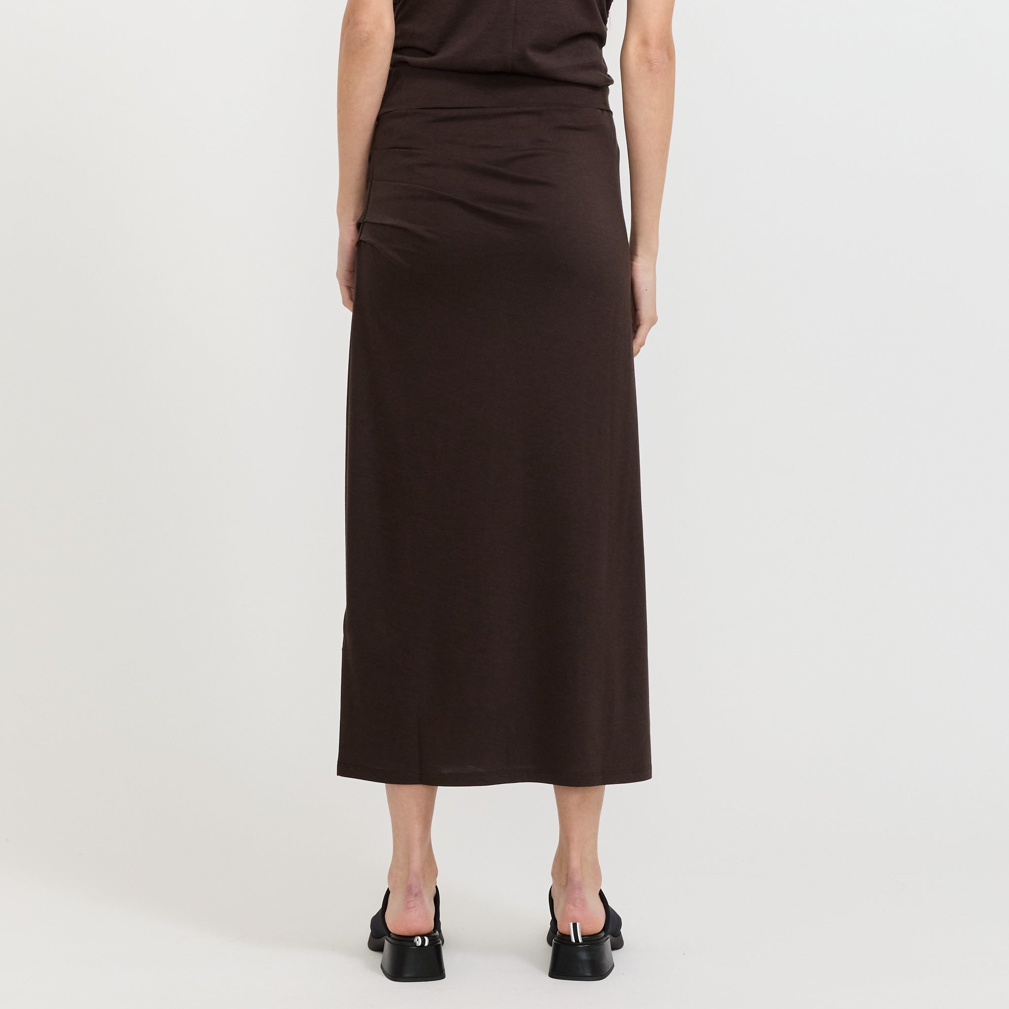 Dolish Long Skirt Espresso