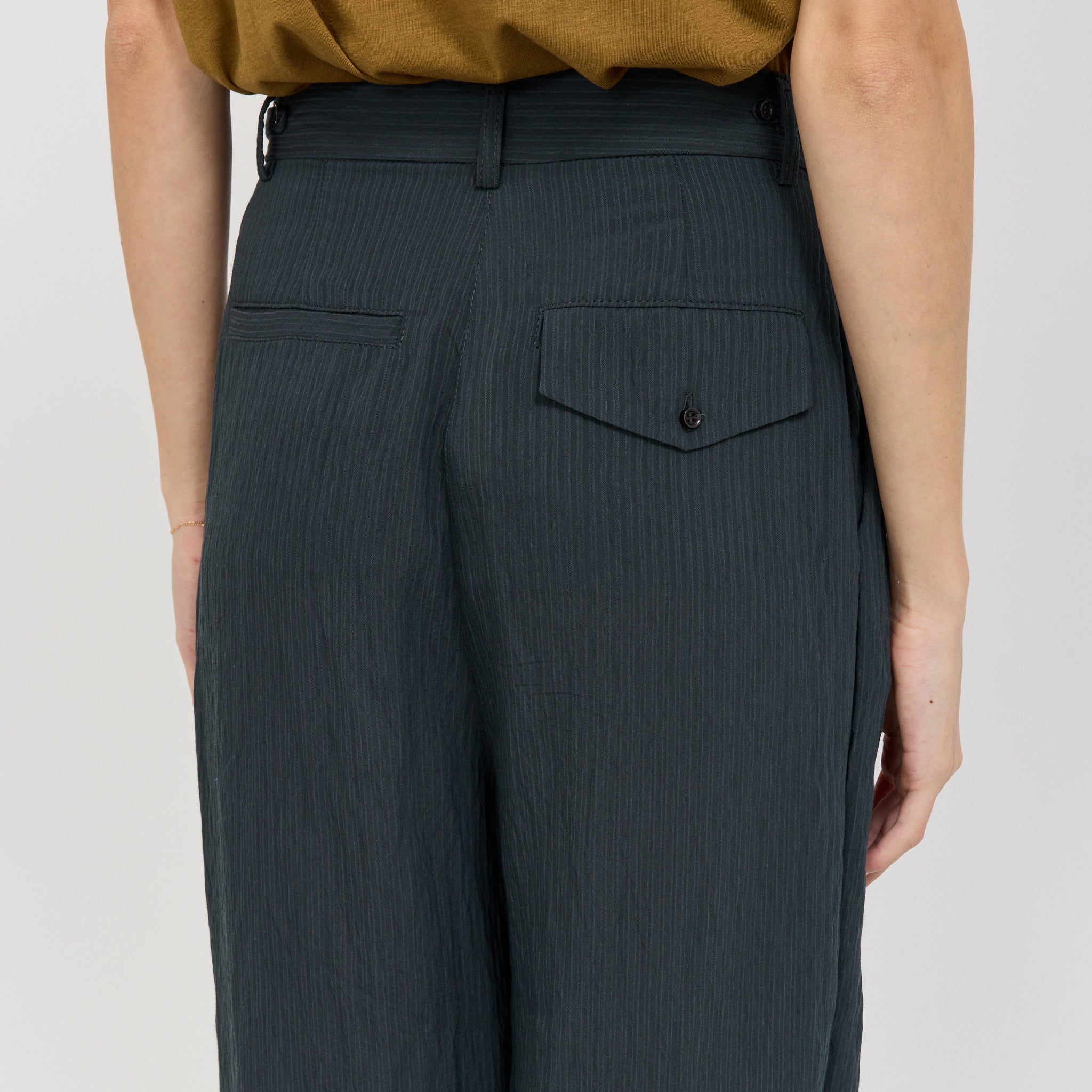 Sessun | Emisun Pants Smoke Green | Maplestore