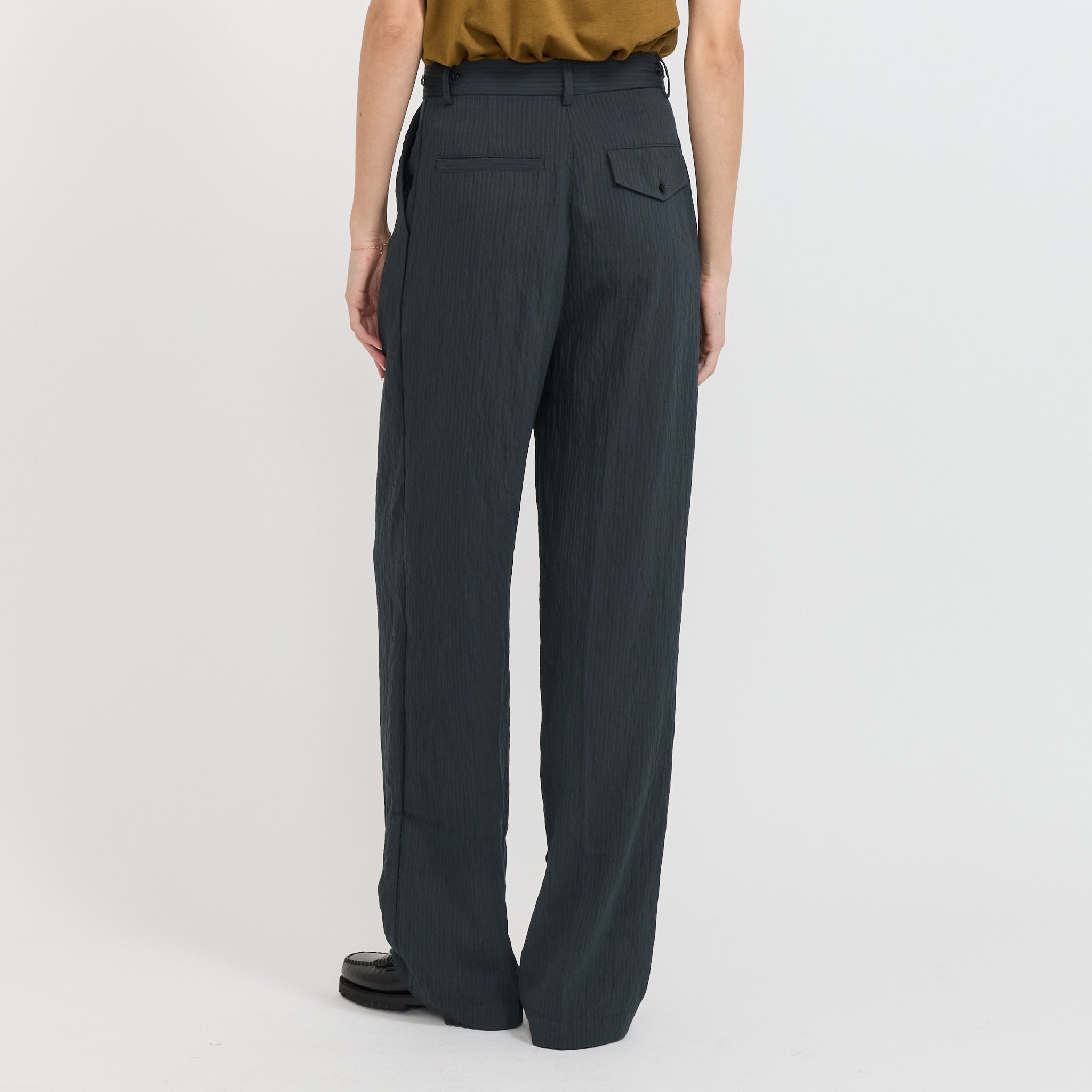 Sessun | Emisun Pants Smoke Green | Maplestore