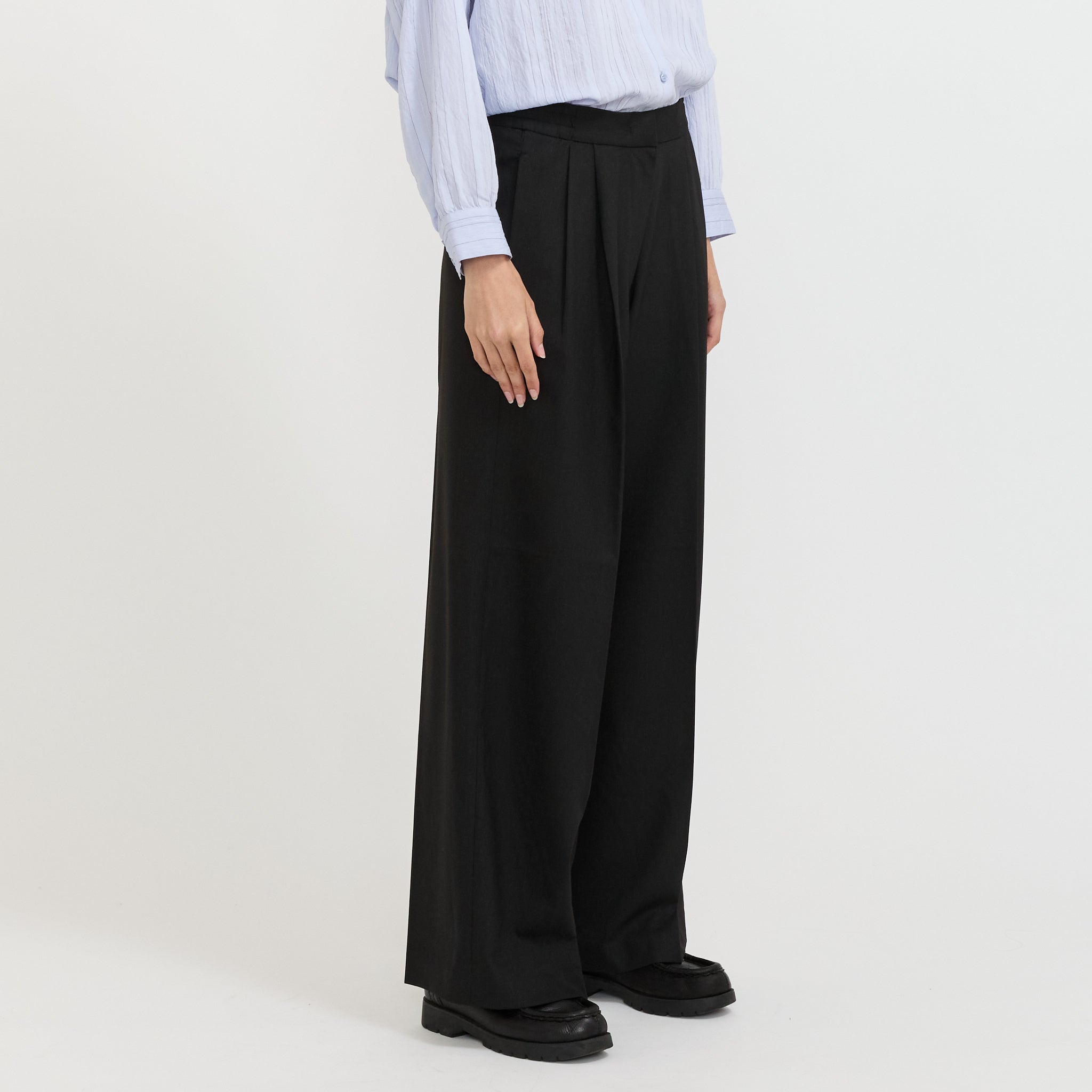 Hojiki Pants Black Pearl