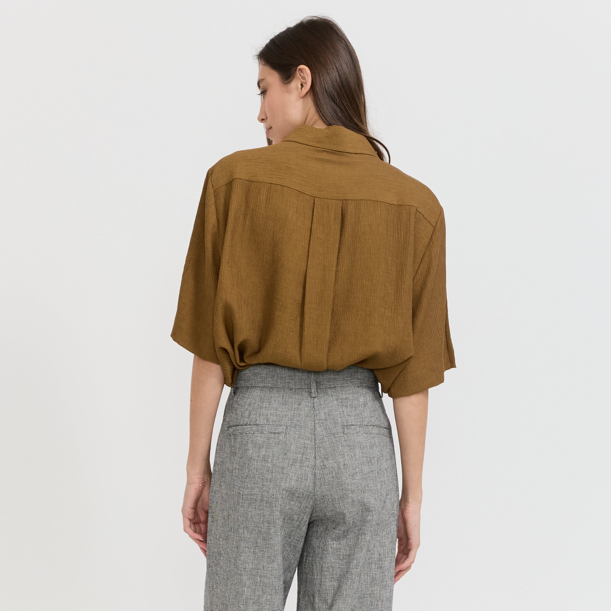 Sessun | Kalya Shirt Bronze | Maplestore