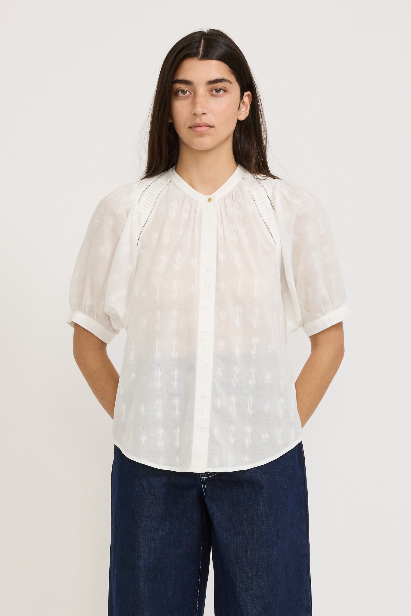 Kimia Blouse White