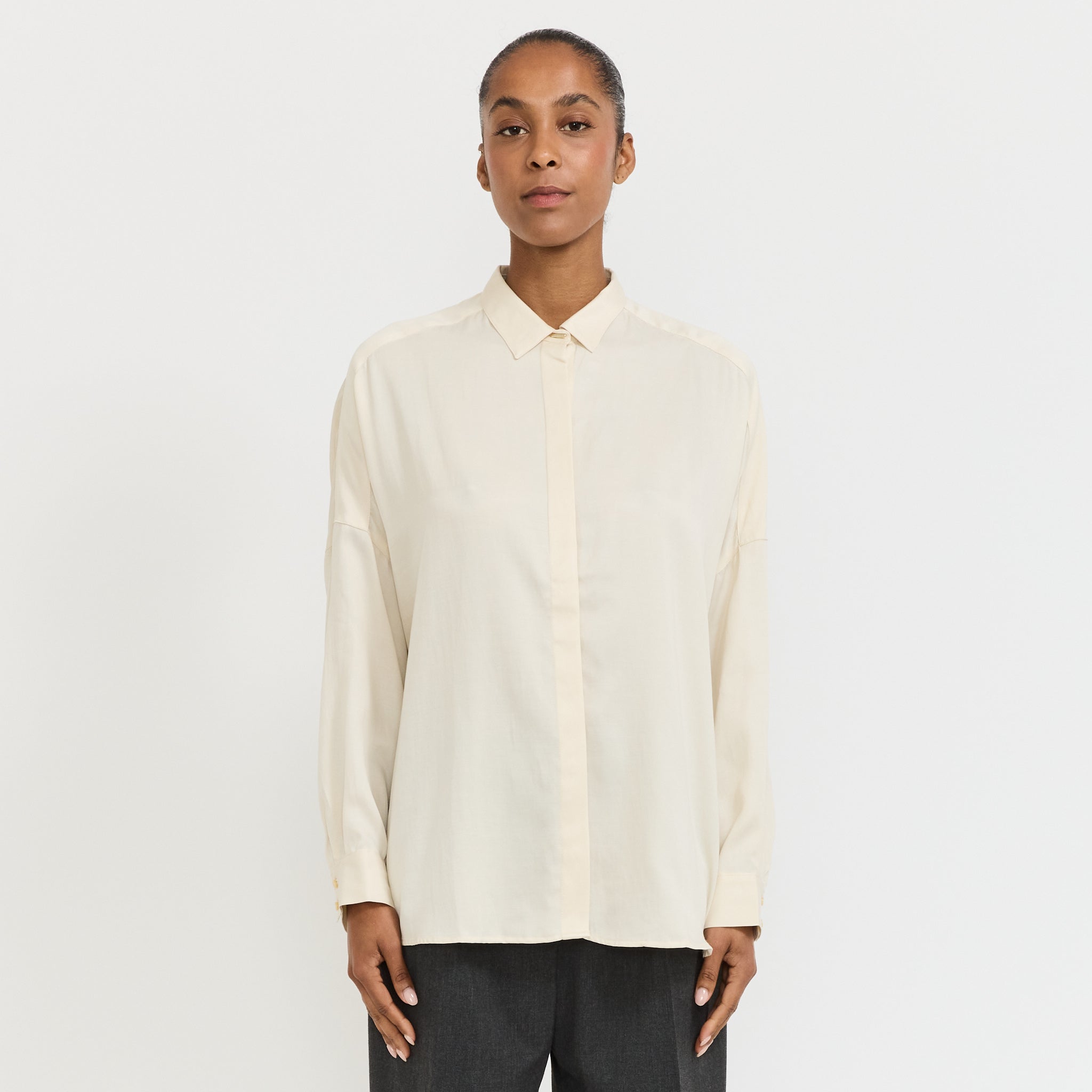 Lady D Shirt Fleur de Sel