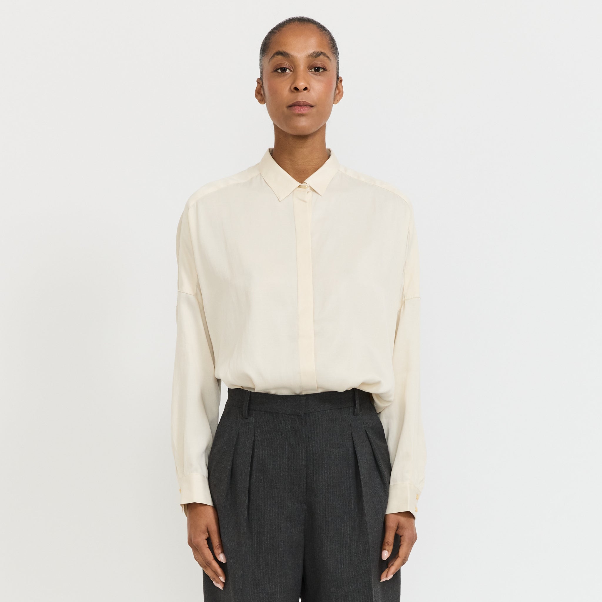 Lady D Shirt Fleur de Sel