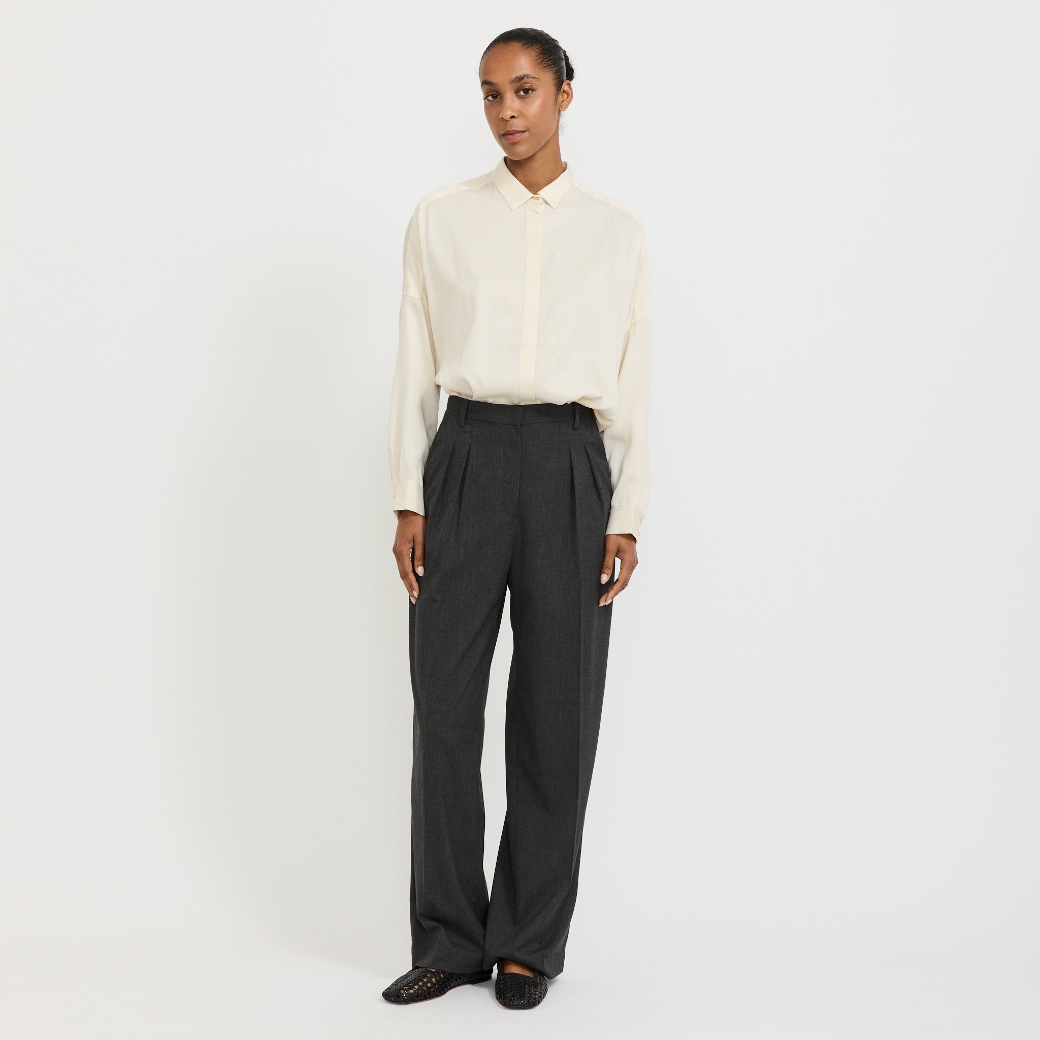 Lady D Shirt Fleur de Sel