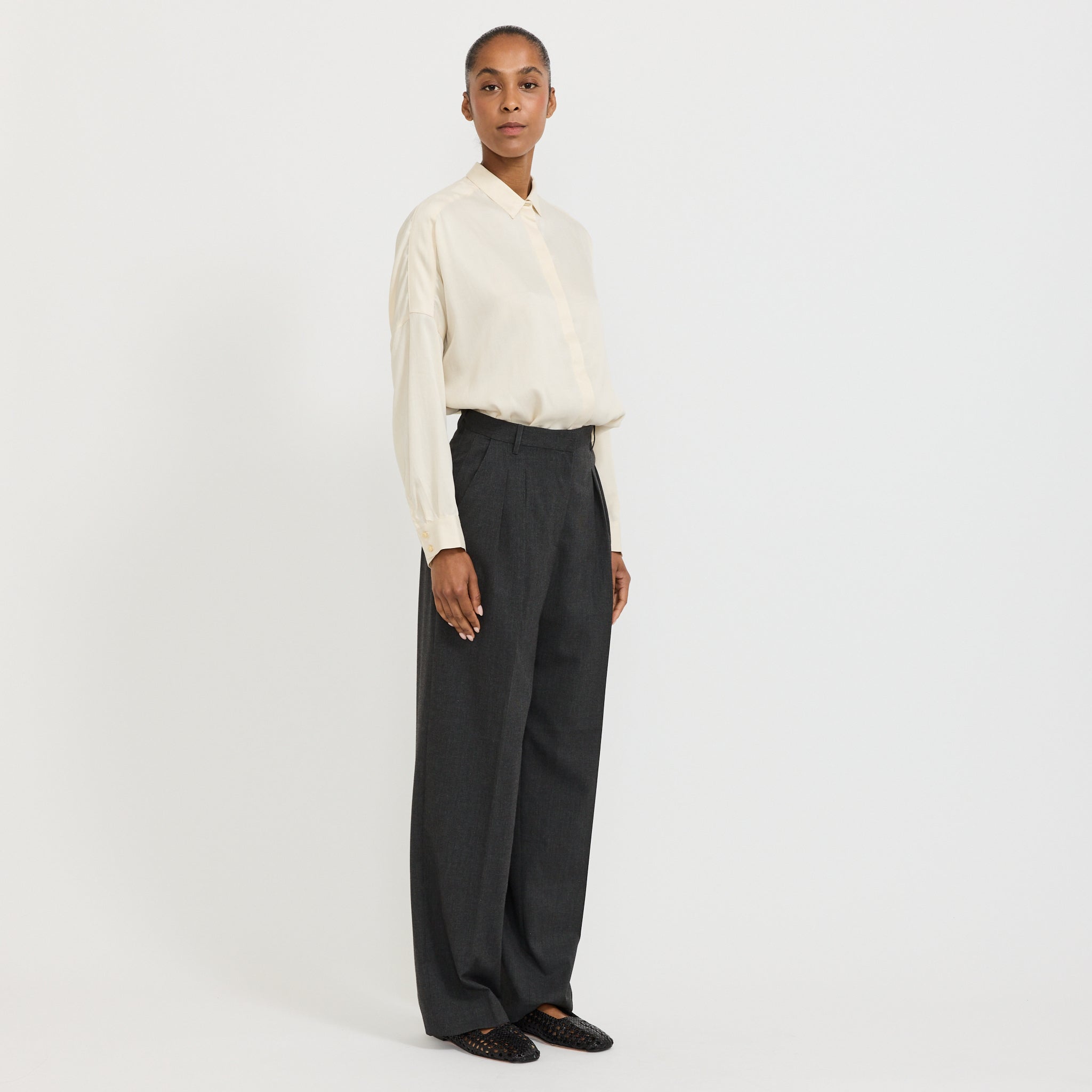 Lady D Shirt Fleur de Sel