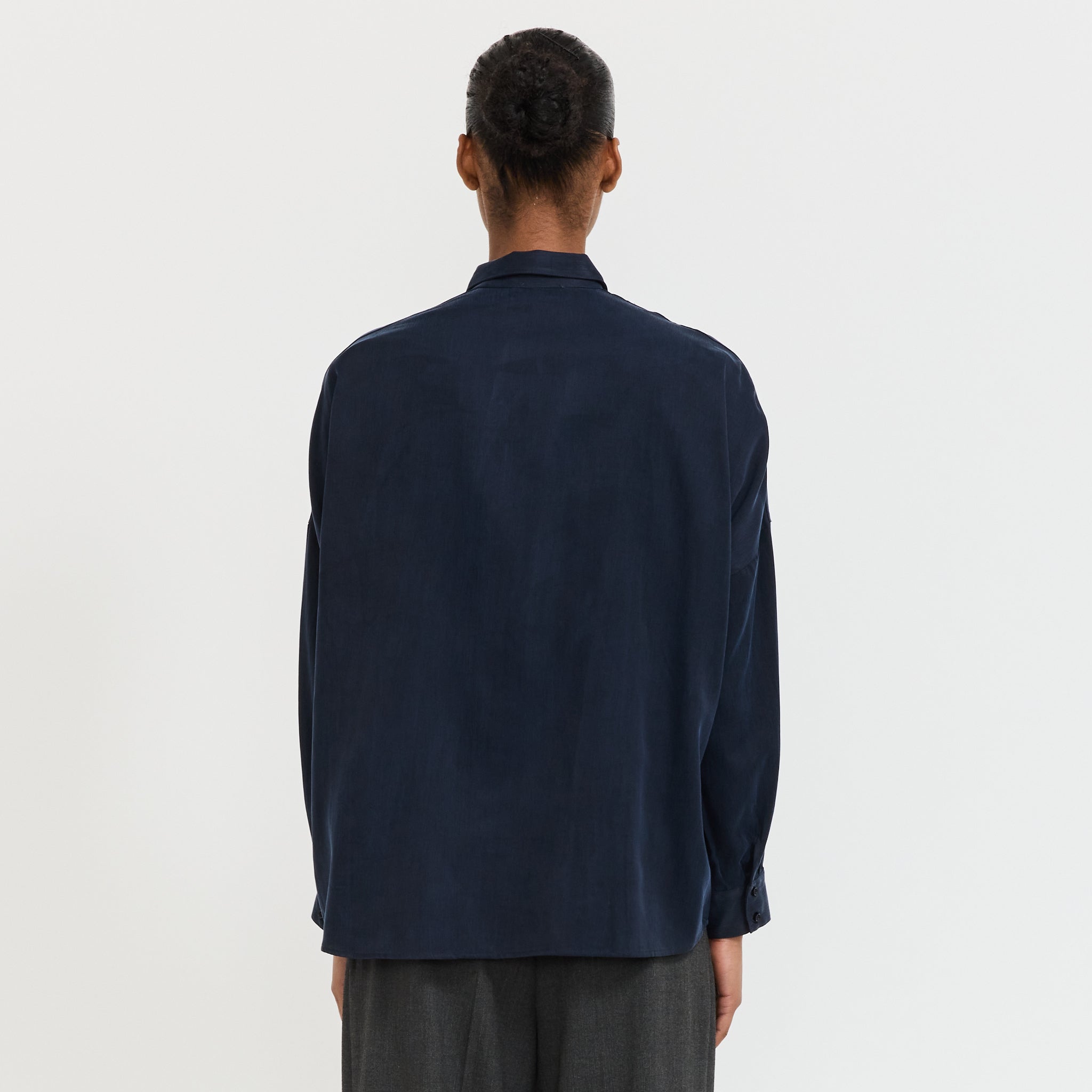 Lady D Shirt Navy