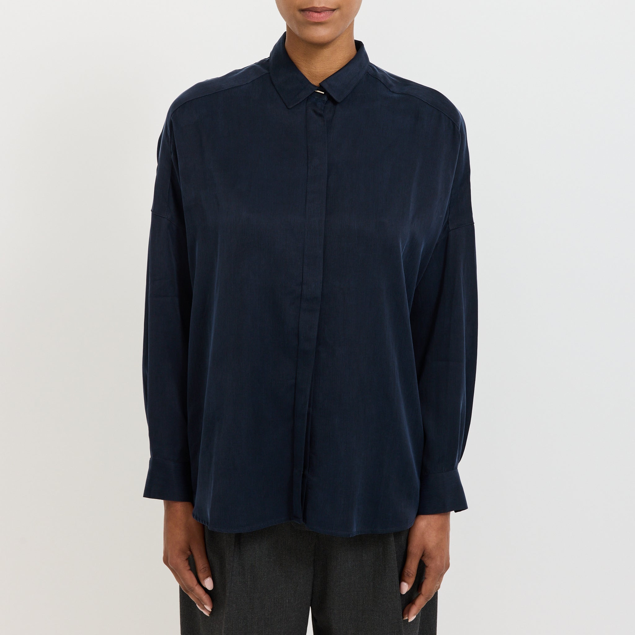 Lady D Shirt Navy