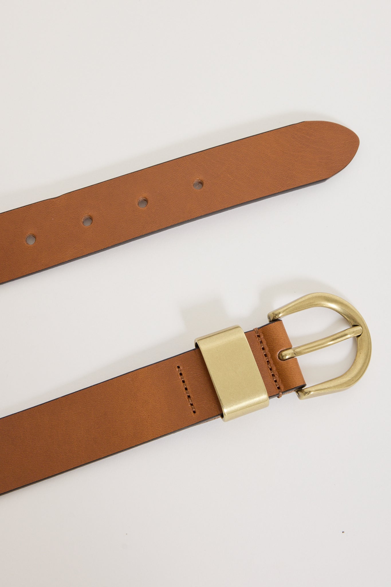 Sessun | Miloa Belt Cognac | Maplestore