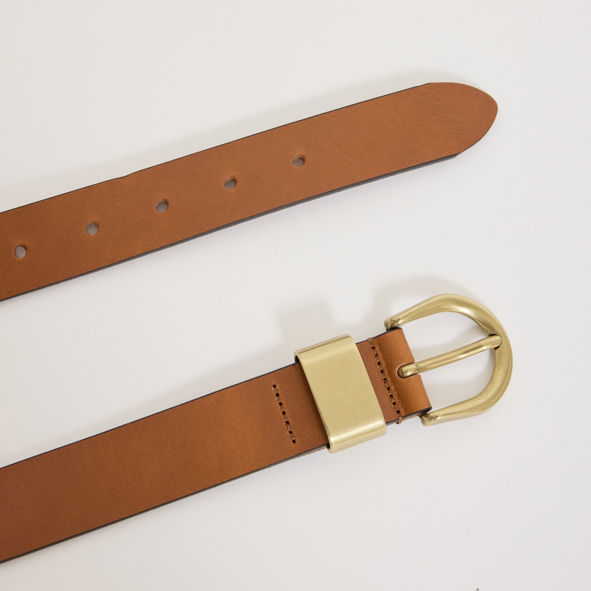 Miloa Belt Cognac