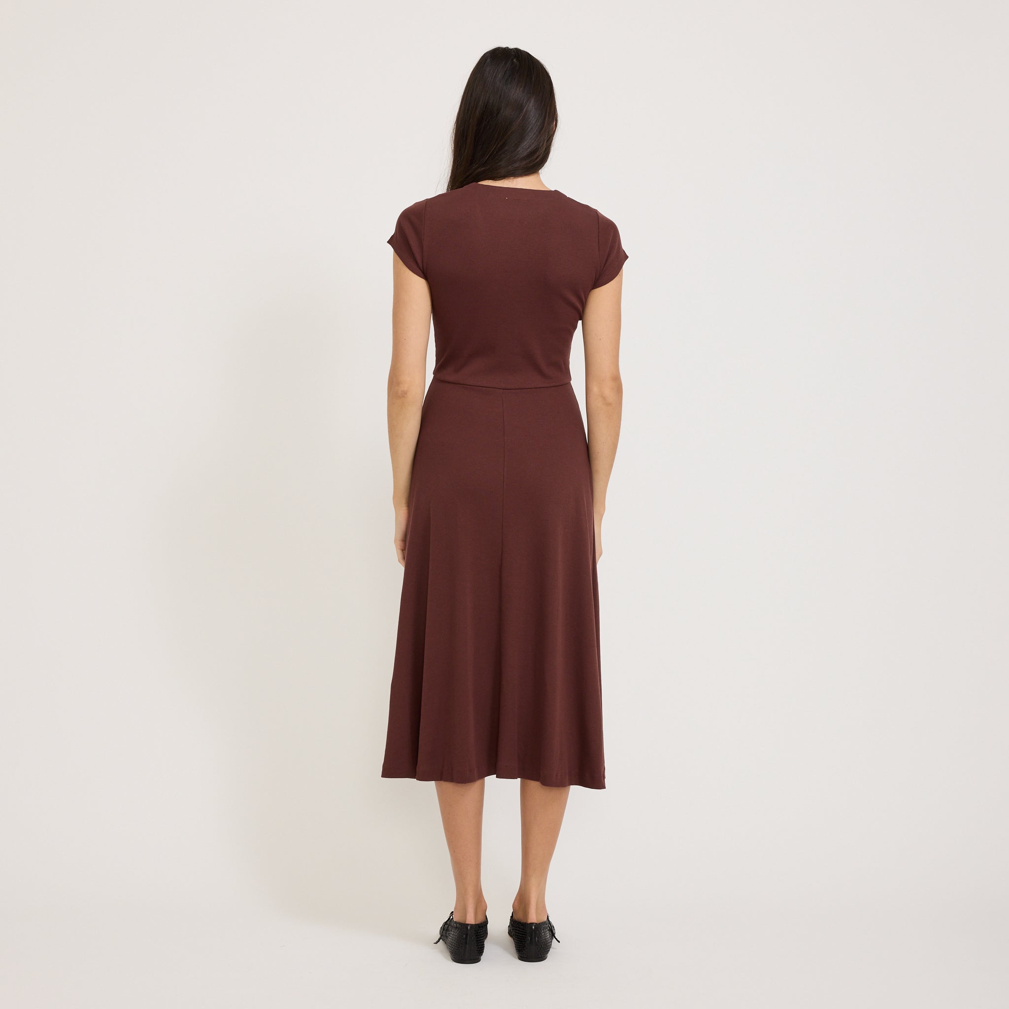Sessun | Nea Dress Burgundy | Maplestore