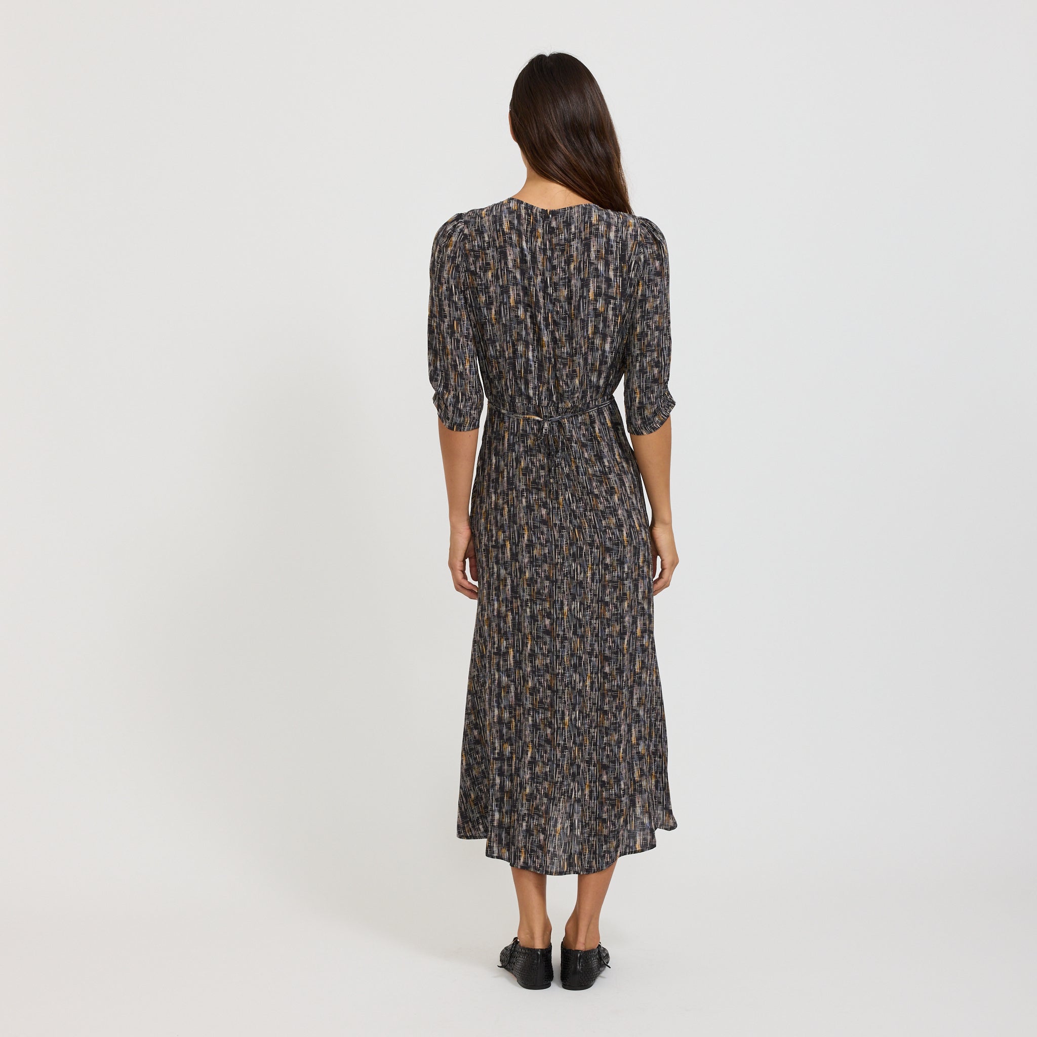 Sessun | Nylia Dress Phantom Workikat | Maplestore