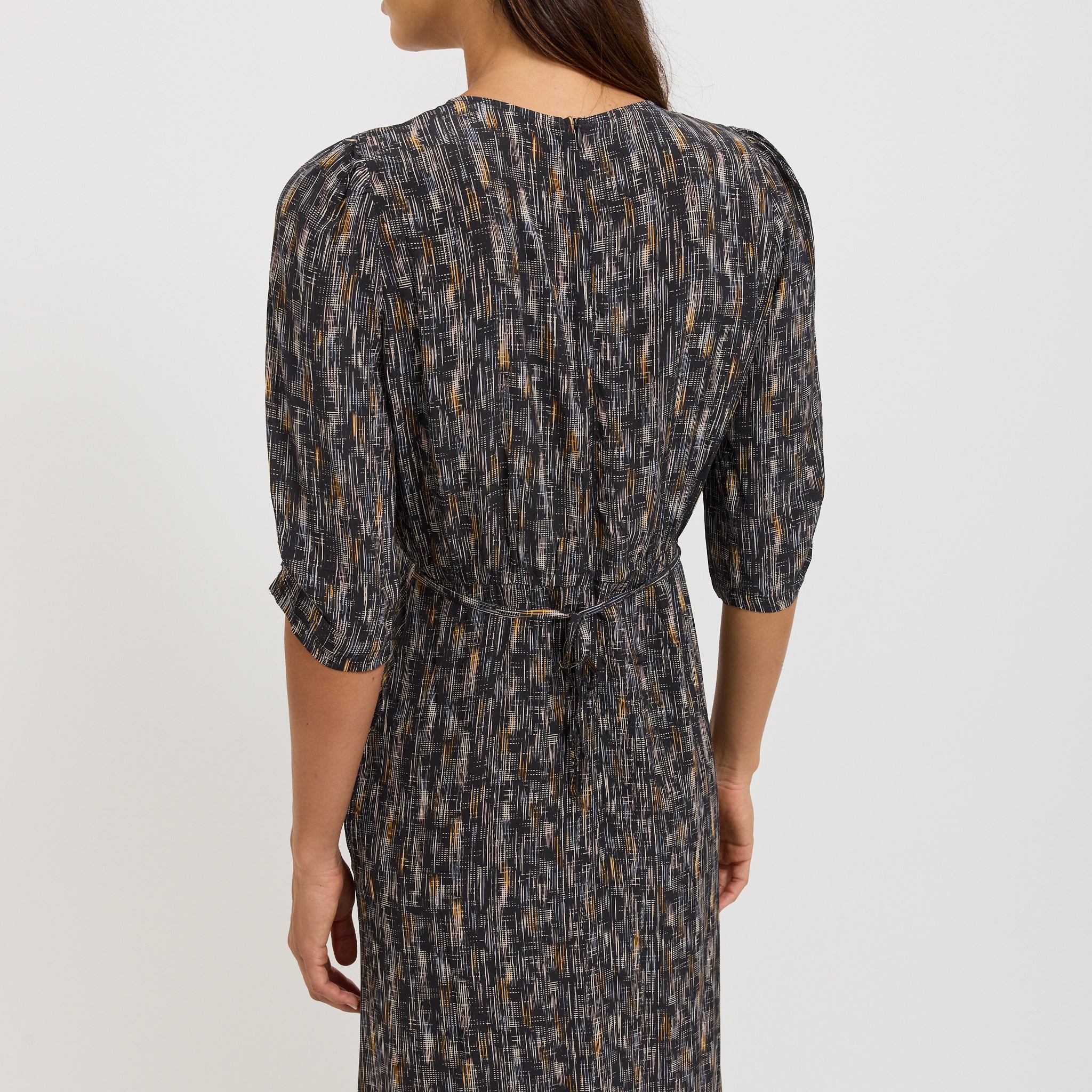 Sessun | Nylia Dress Phantom Workikat | Maplestore