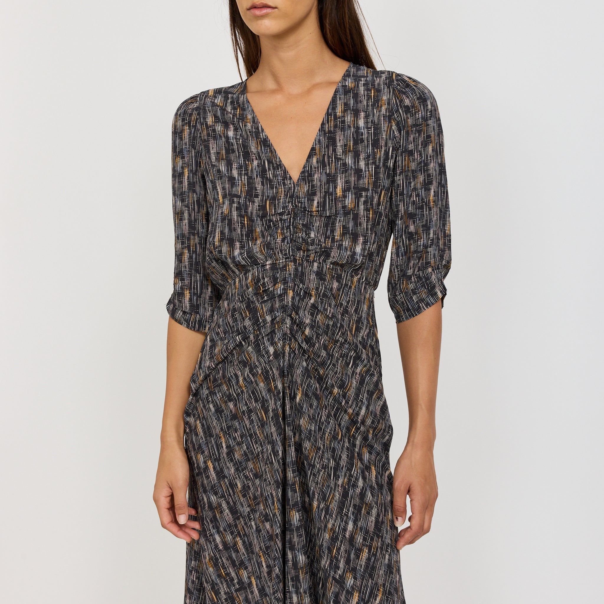 Sessun | Nylia Dress Phantom Workikat | Maplestore