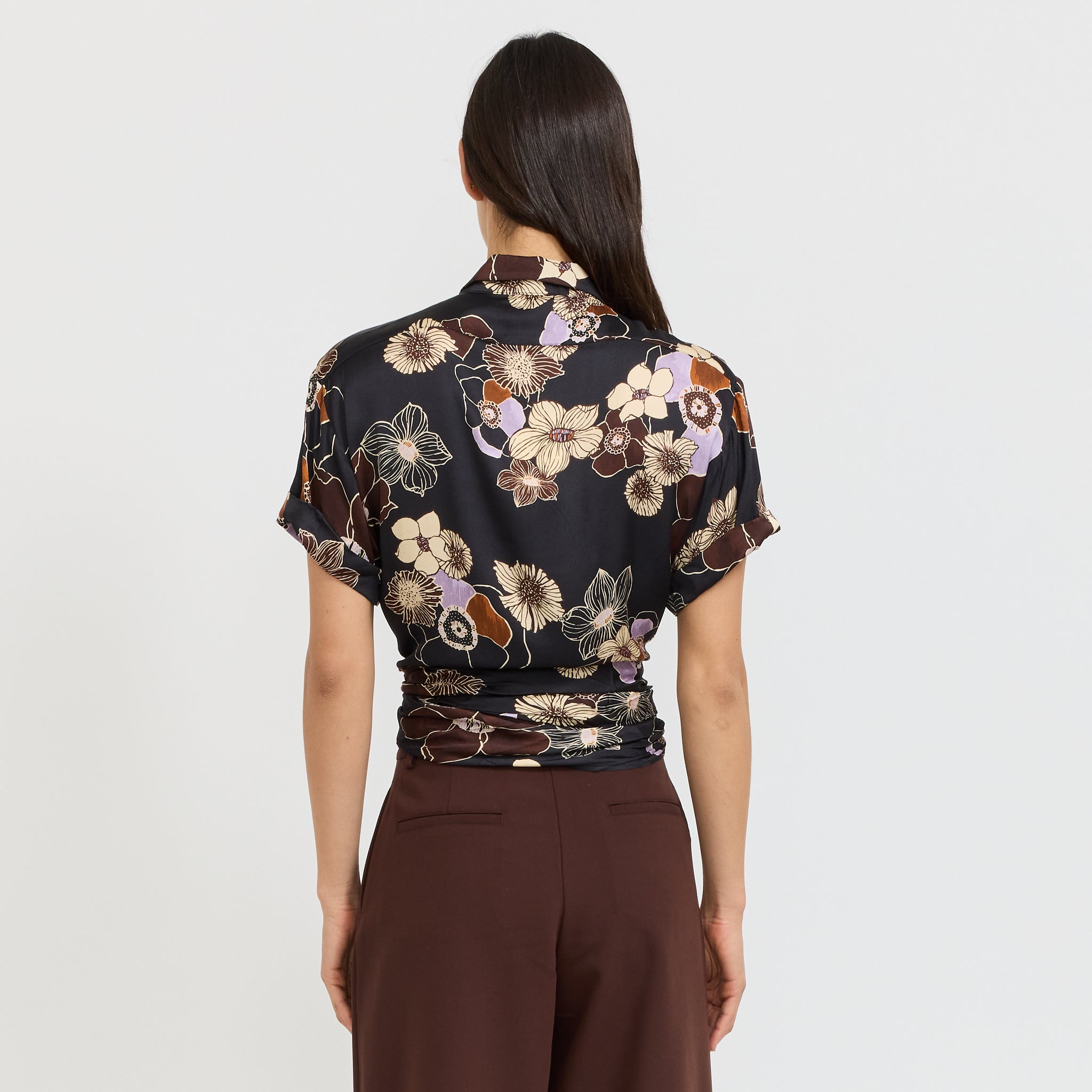 Procida Shirt Black Hybis