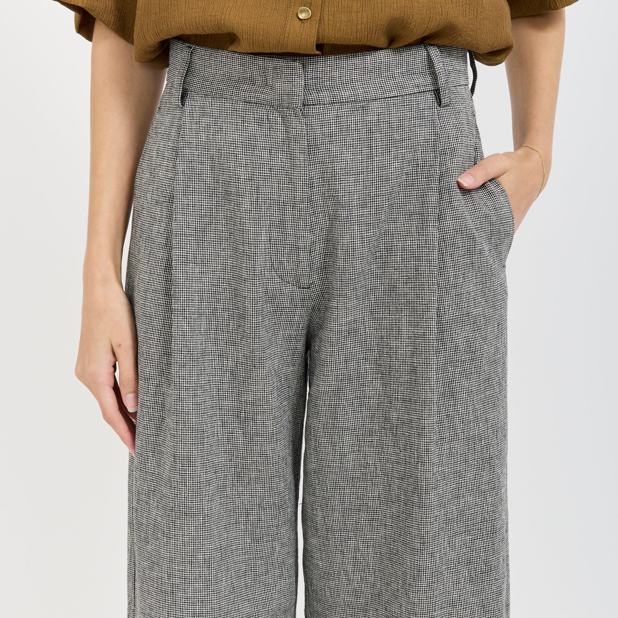 Sessun | Provencot Pants Whiblack | Maplestore