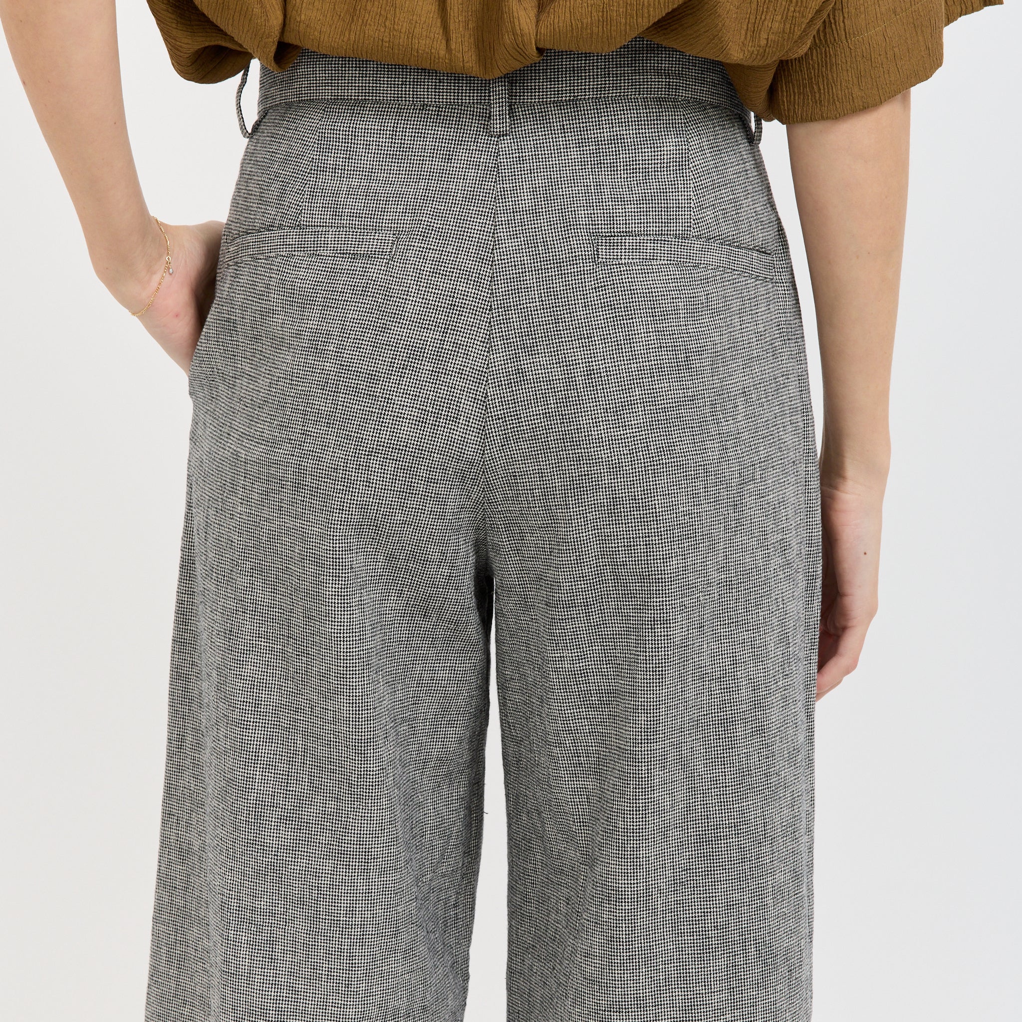 Sessun | Provencot Pants Whiblack | Maplestore