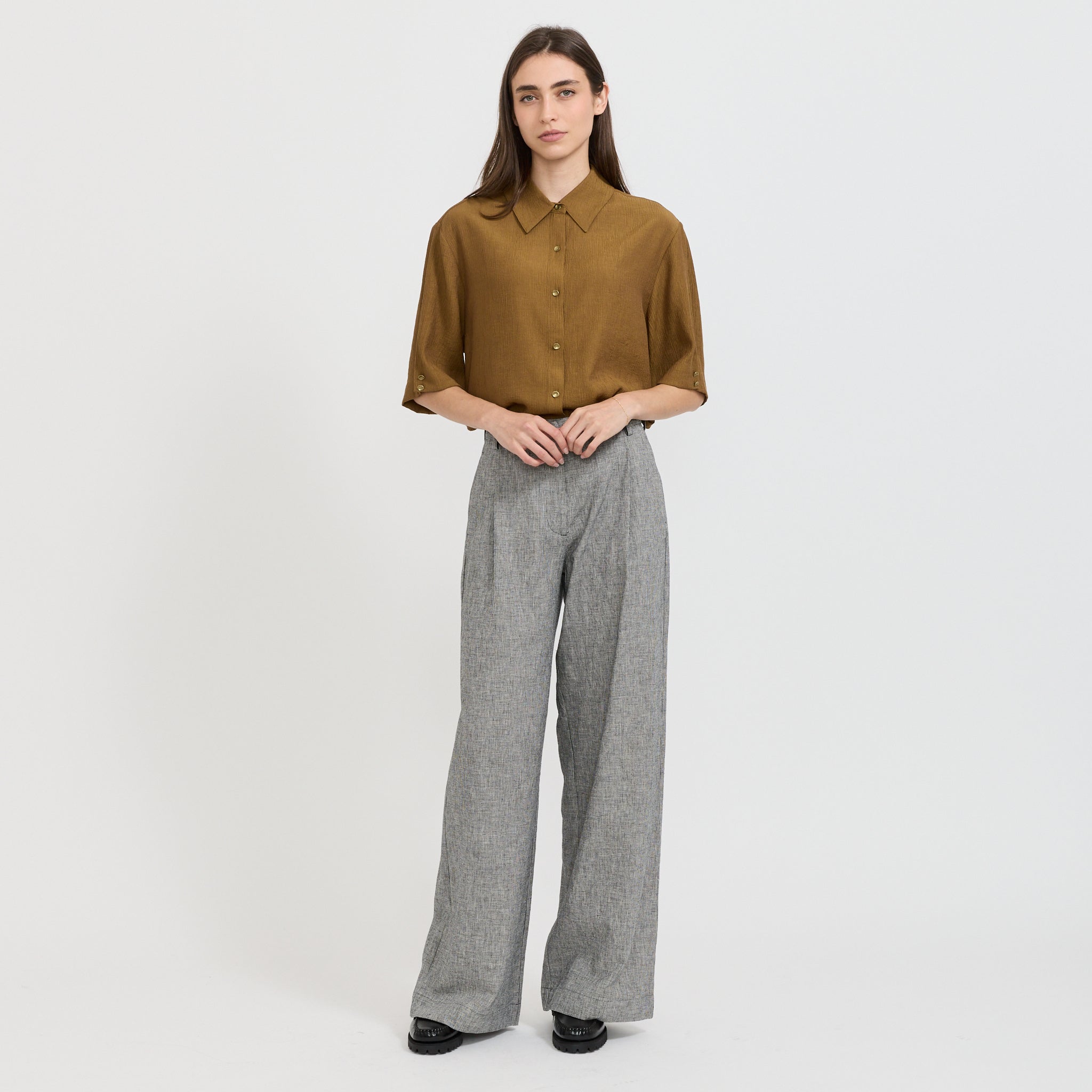 Sessun | Provencot Pants Whiblack | Maplestore