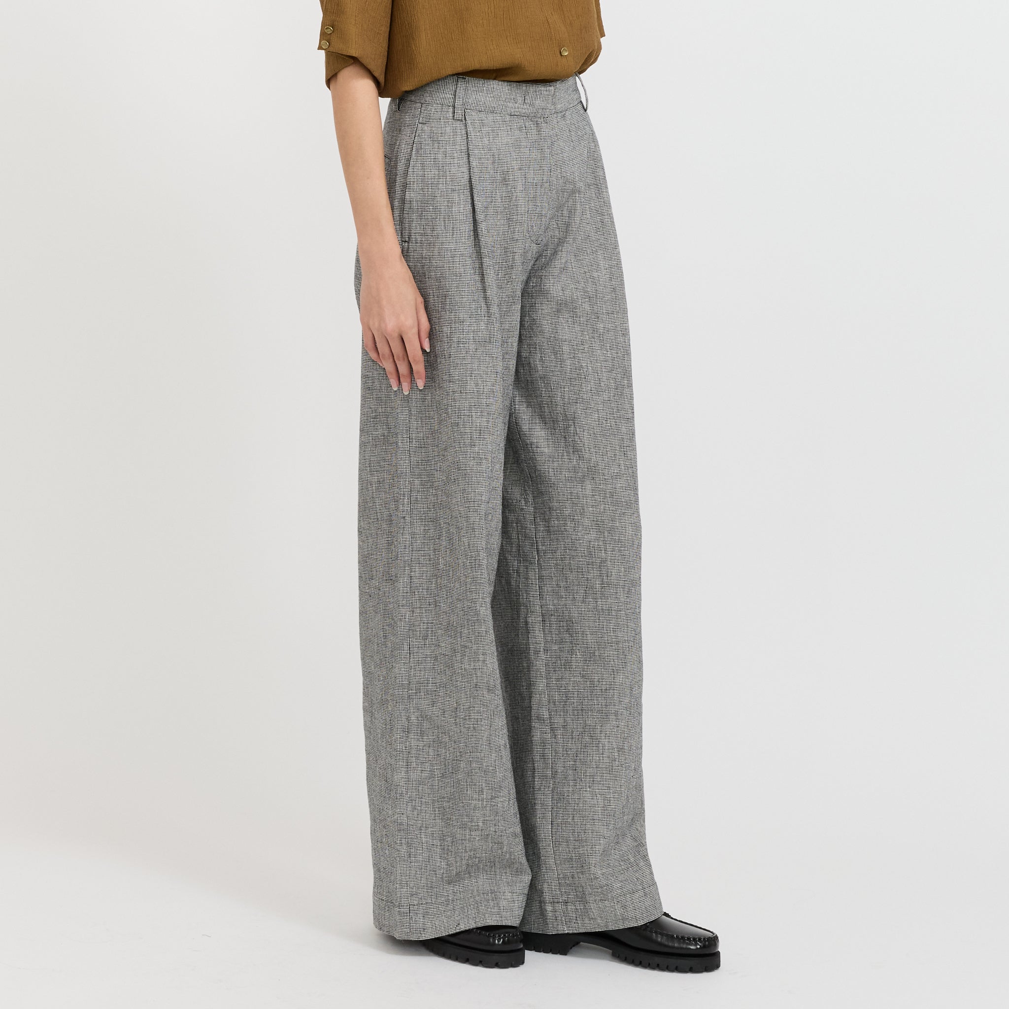 Sessun | Provencot Pants Whiblack | Maplestore
