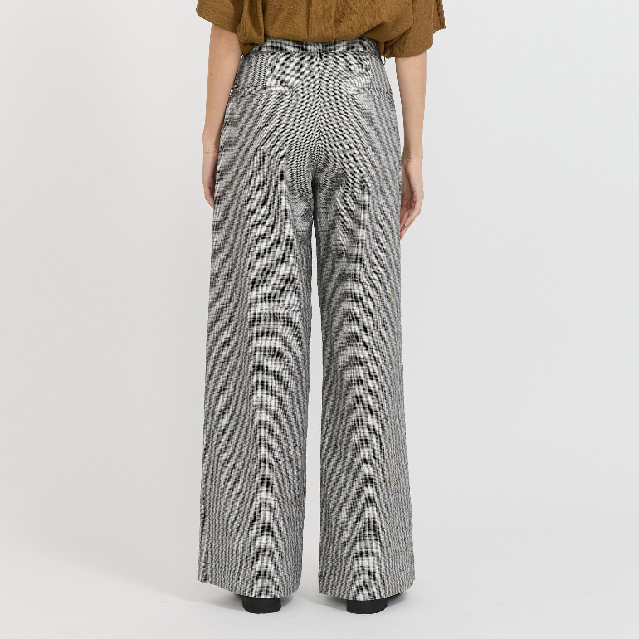 Sessun | Provencot Pants Whiblack | Maplestore
