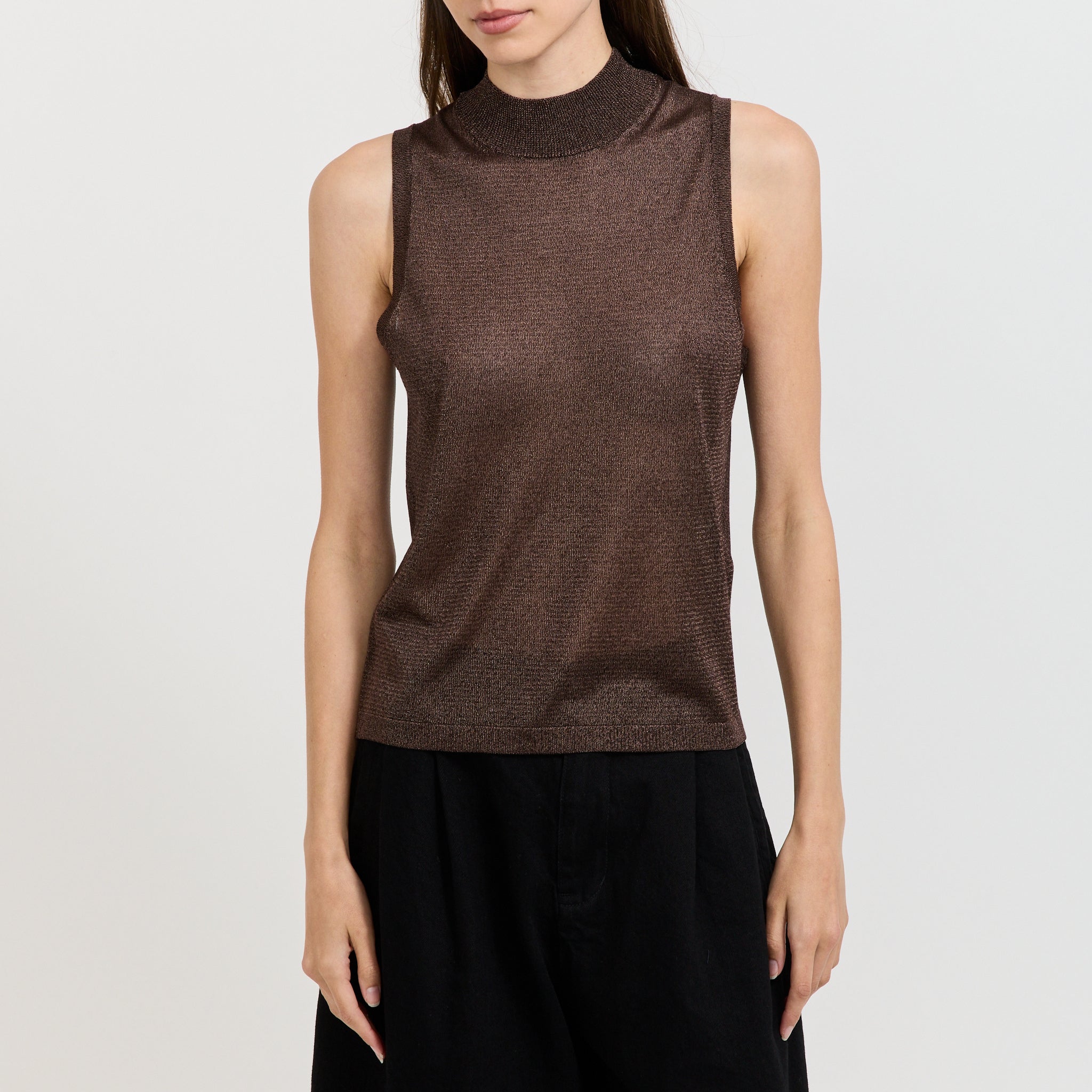 Rawhide Sleeveless Jumper Mokaluz
