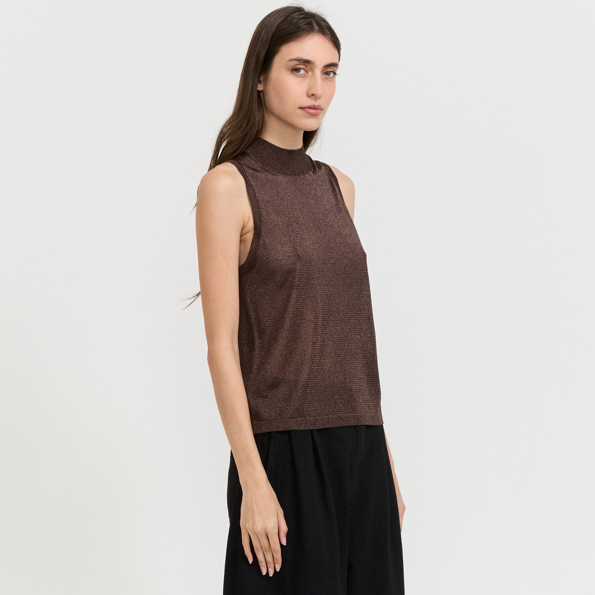 Rawhide Sleeveless Jumper Mokaluz