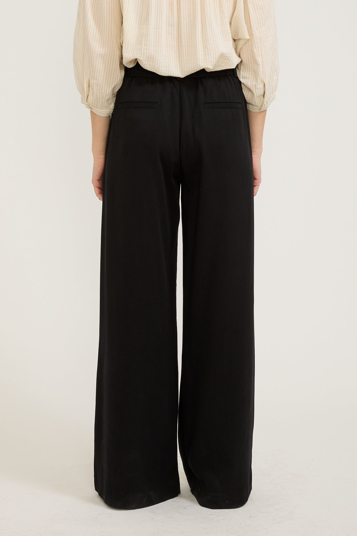 Sessun | Rim Pant Black | Maplestore