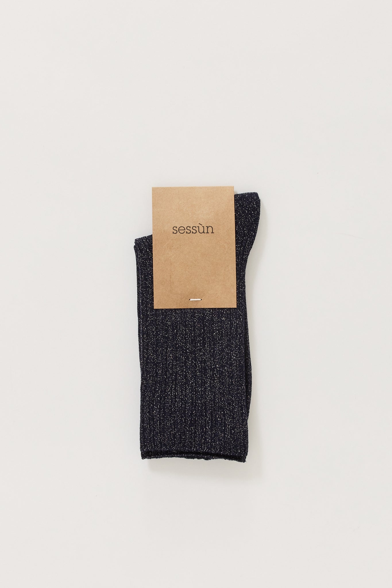 Sessun | Sokini Socks Navy | Maplestore