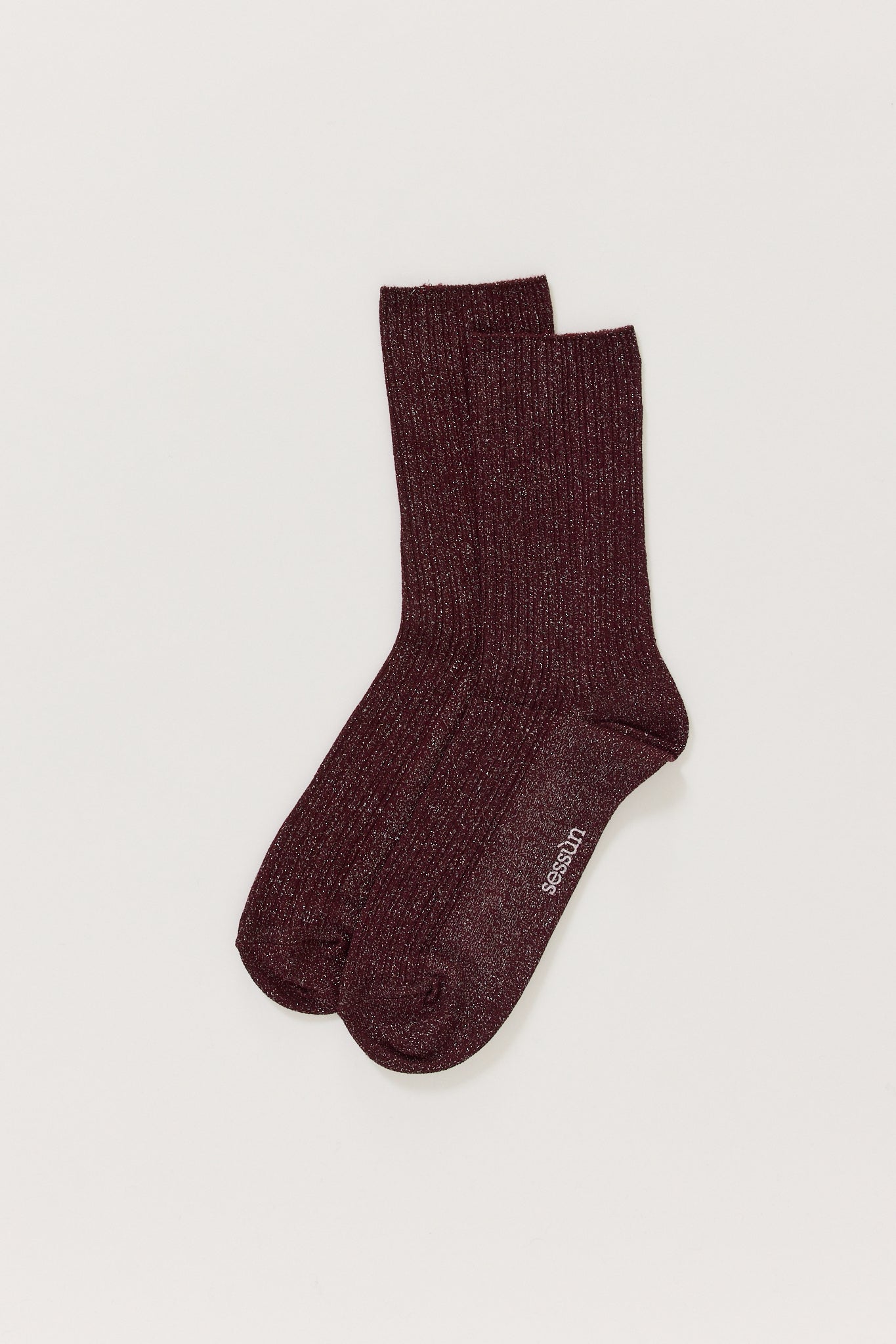 Sessun | Sokini Socks Plum | Maplestore