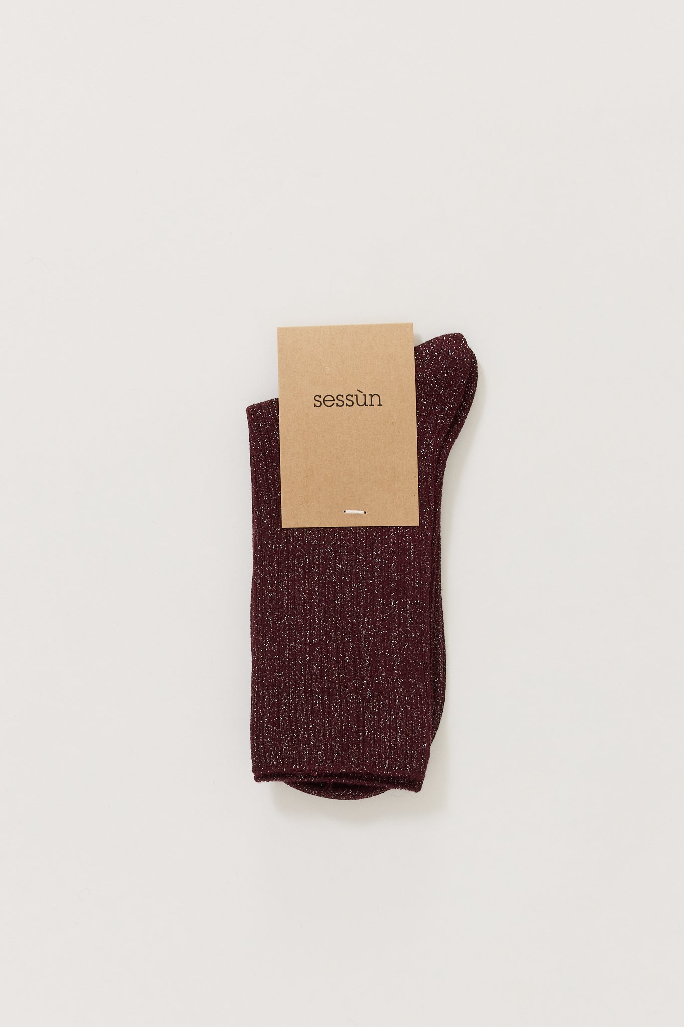 Sessun | Sokini Socks Plum | Maplestore