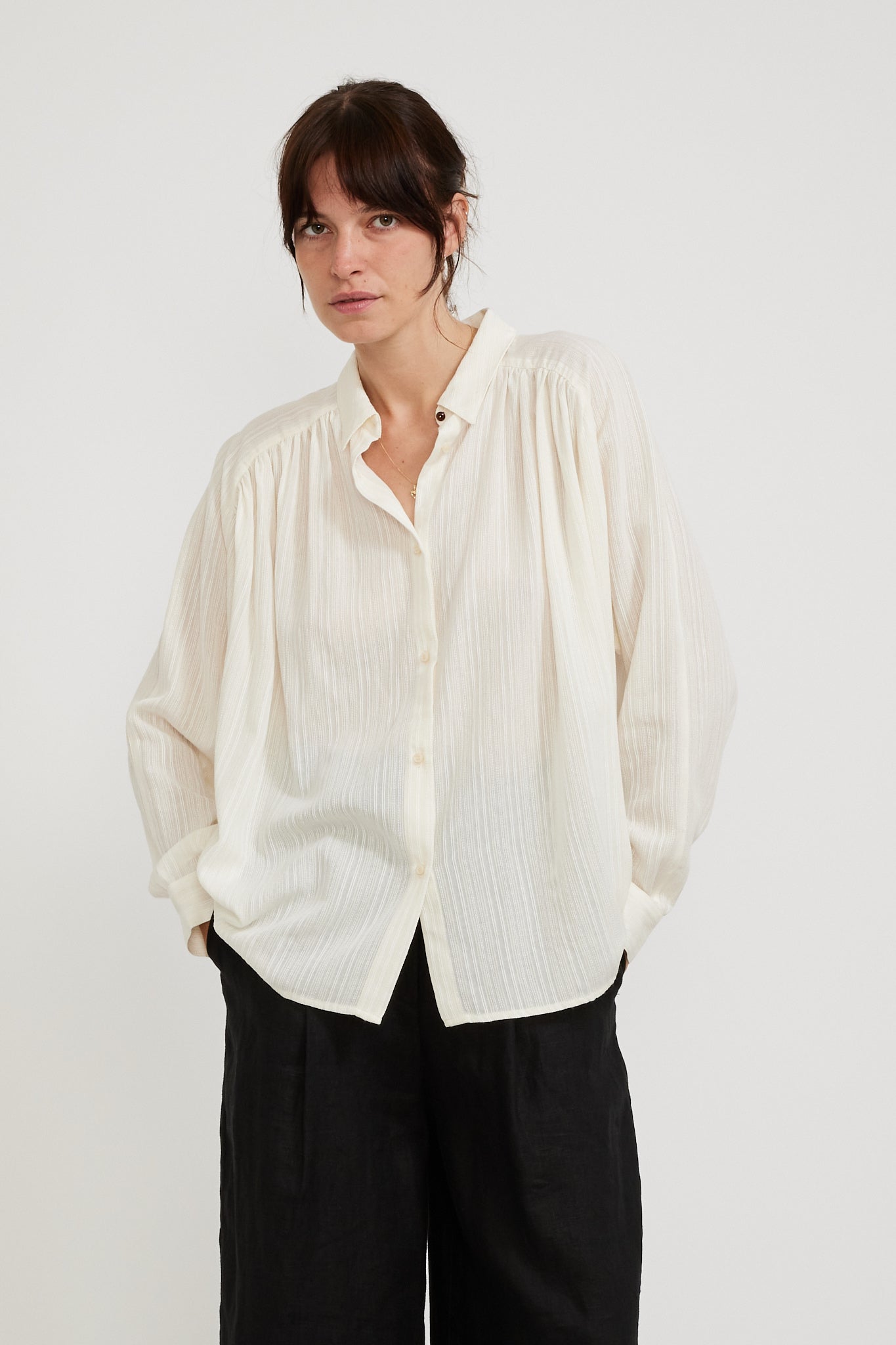 Sessun | Stael Shirt Fleur de Sel | Maplestore