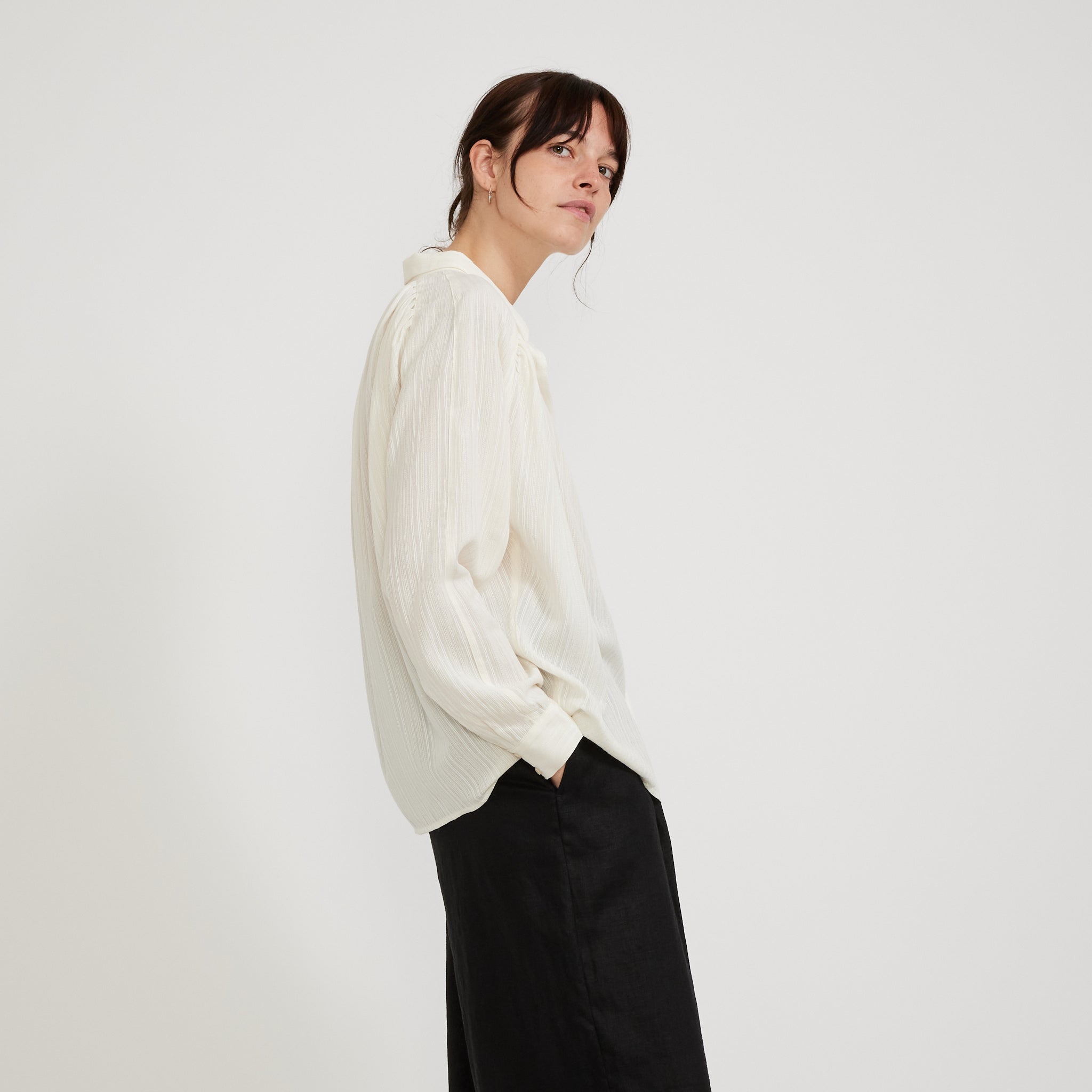 Sessun | Stael Shirt Fleur de Sel | Maplestore