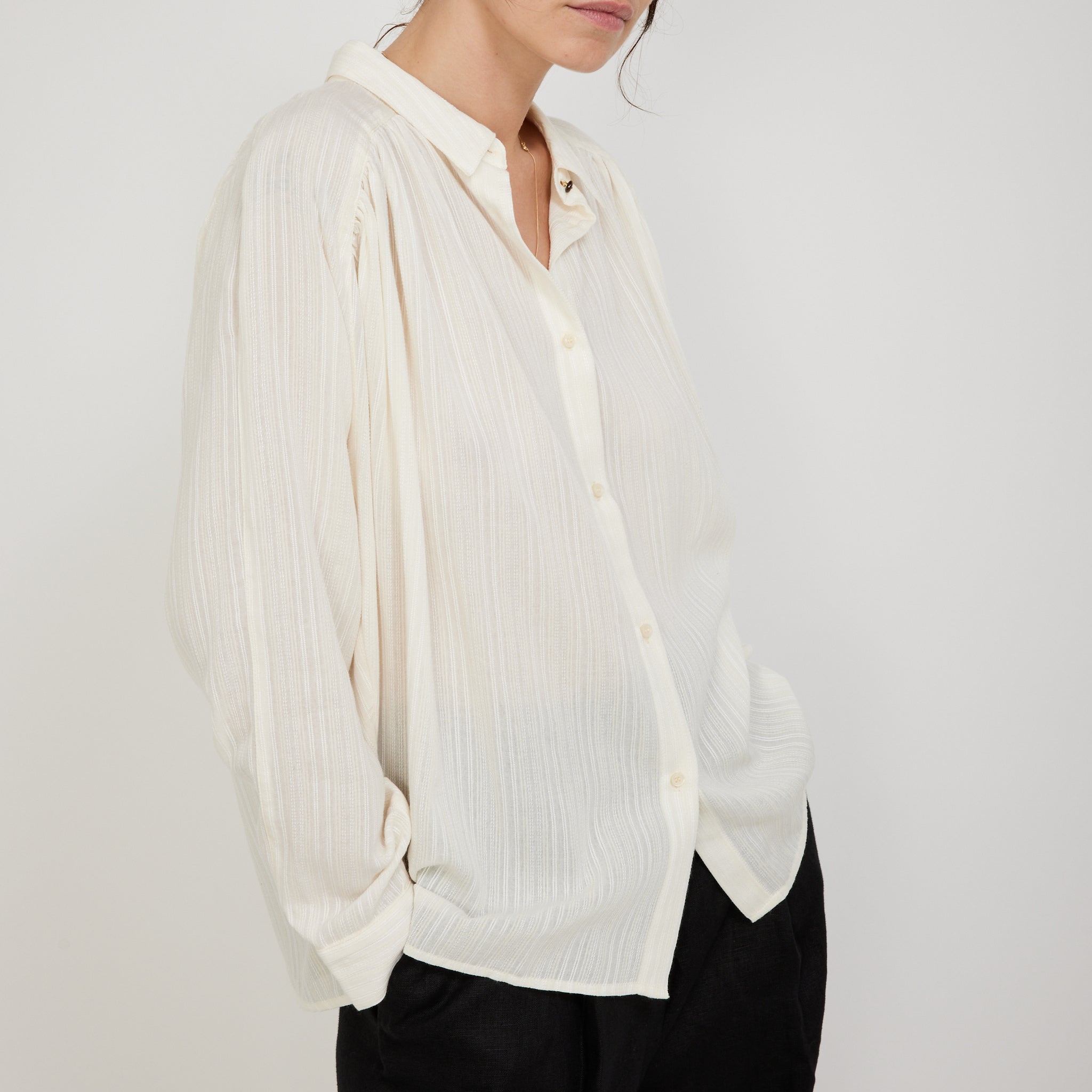 Sessun | Stael Shirt Fleur de Sel | Maplestore