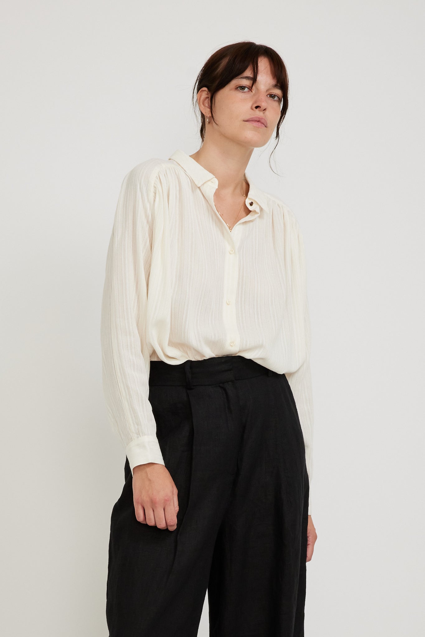 Sessun | Stael Shirt Fleur de Sel | Maplestore