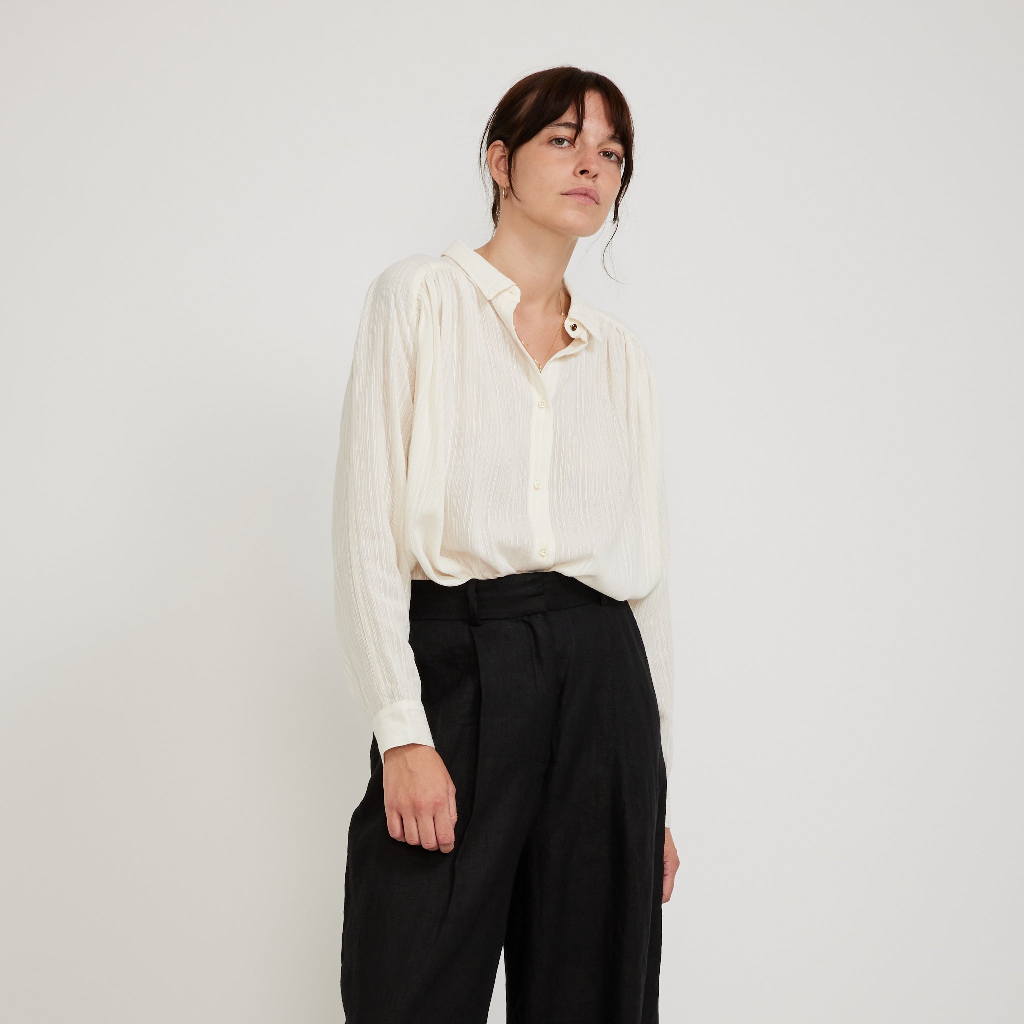 Sessun | Stael Shirt Fleur de Sel | Maplestore