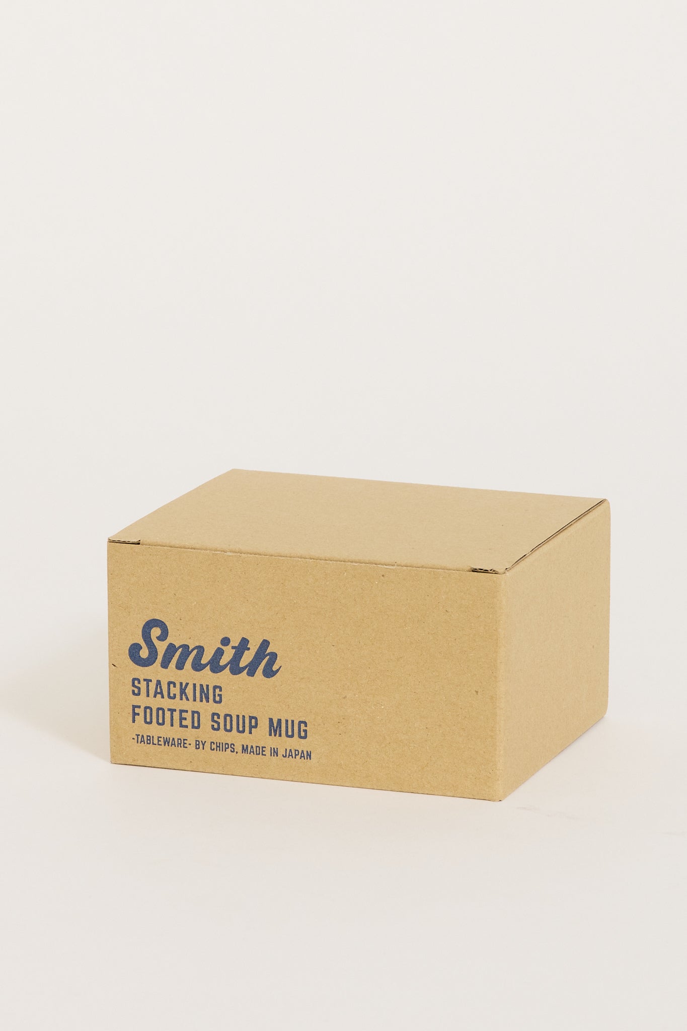Smith Stacking Footed Soup Mug 240ml Brown